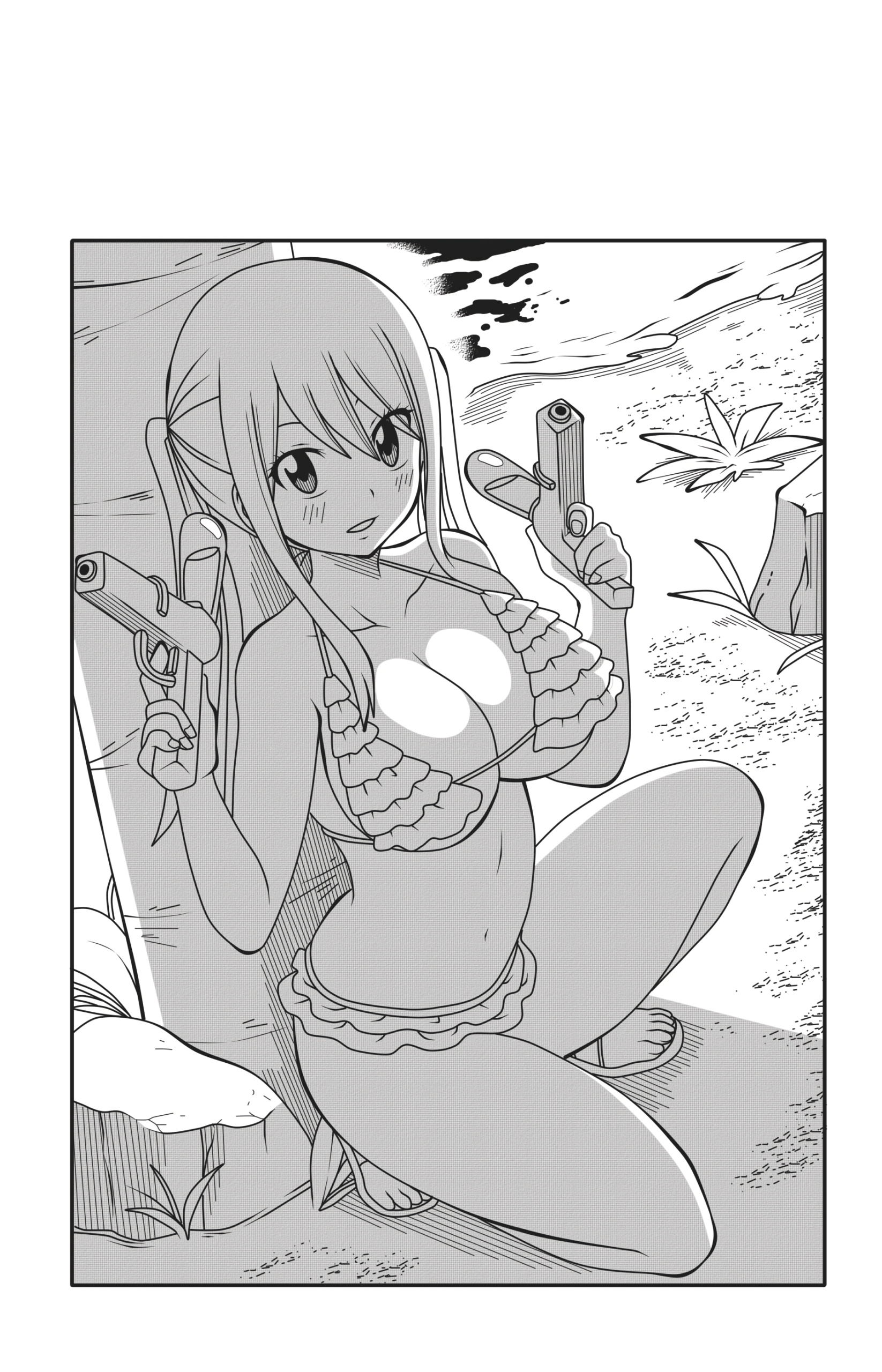 Comic Cover for Fairy Tail Harem no Daibouken