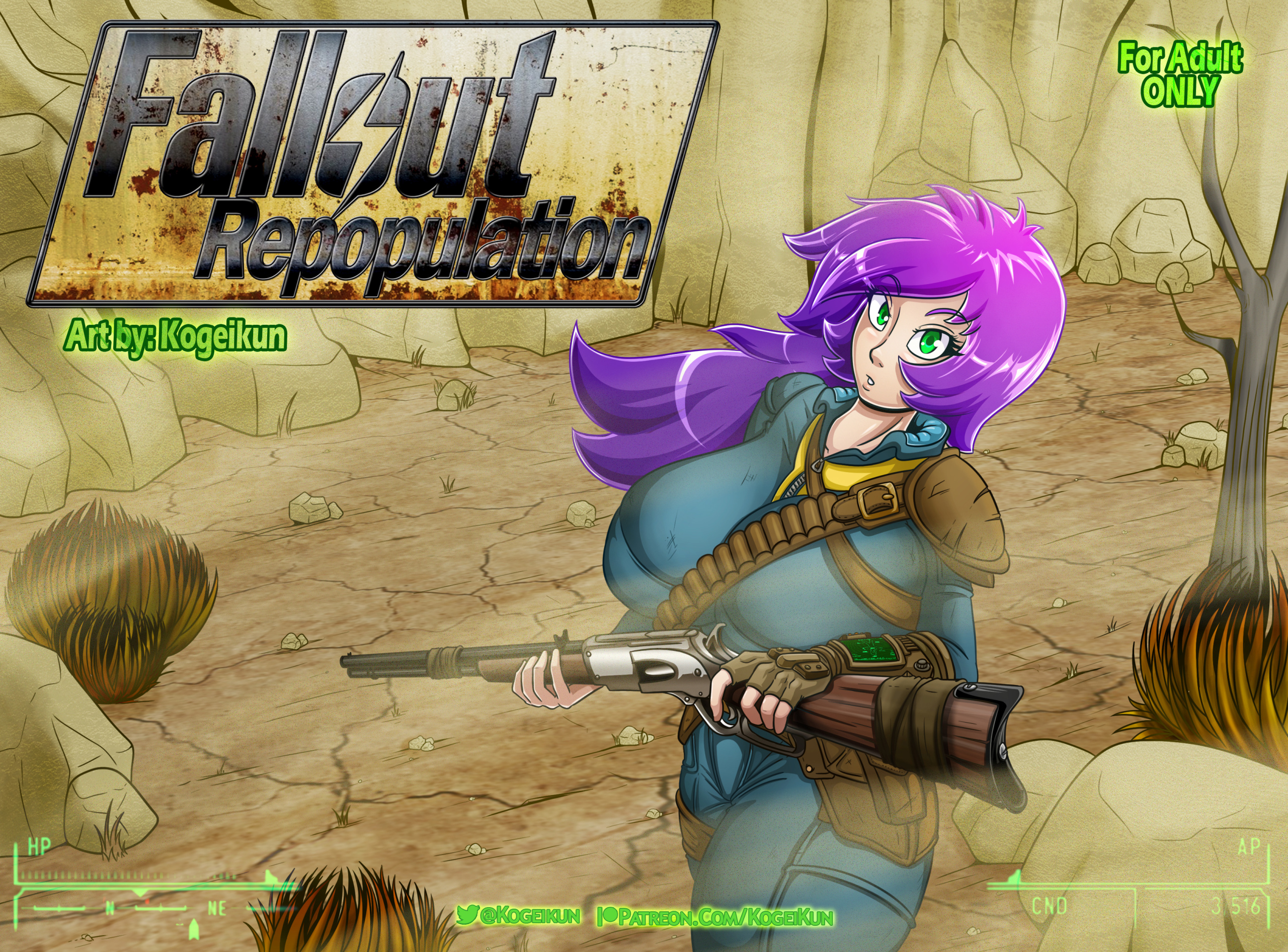 Comic Cover for Fallout Shelter: Repopulation