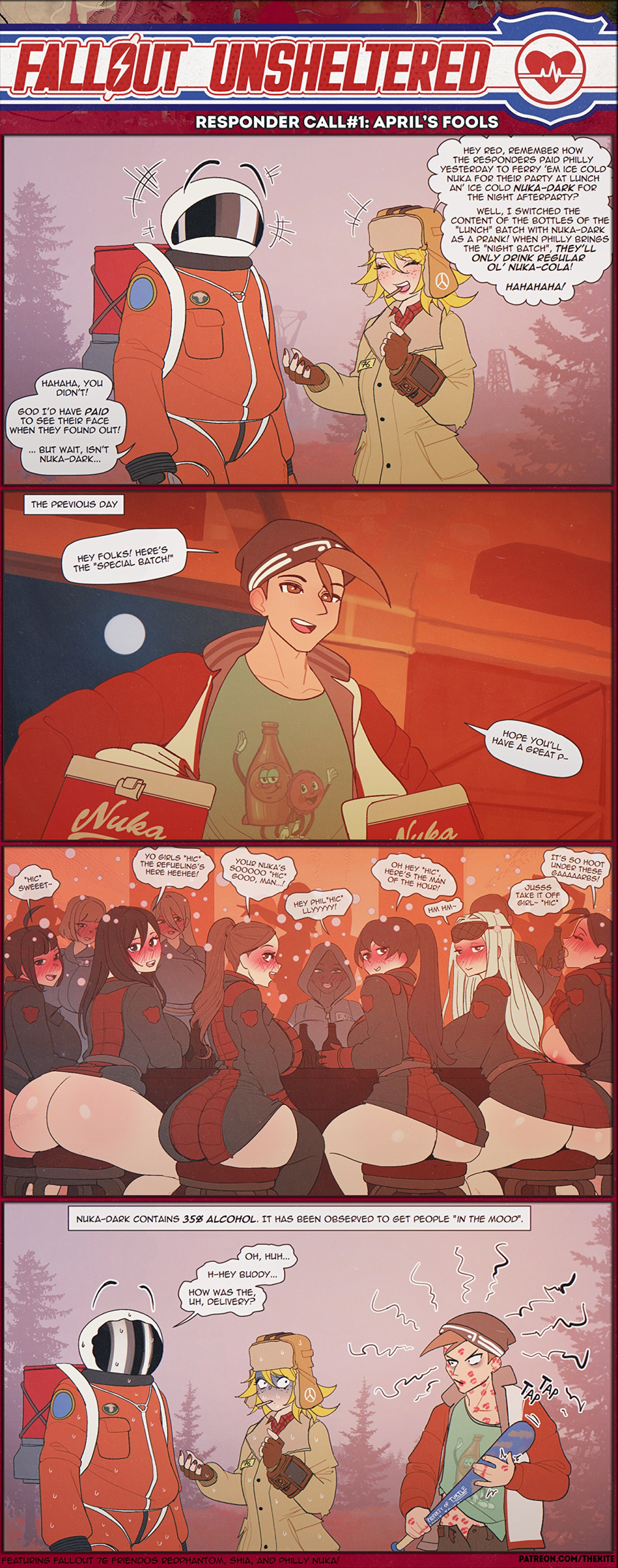Comic Cover for Fallout Unsheltered Responders