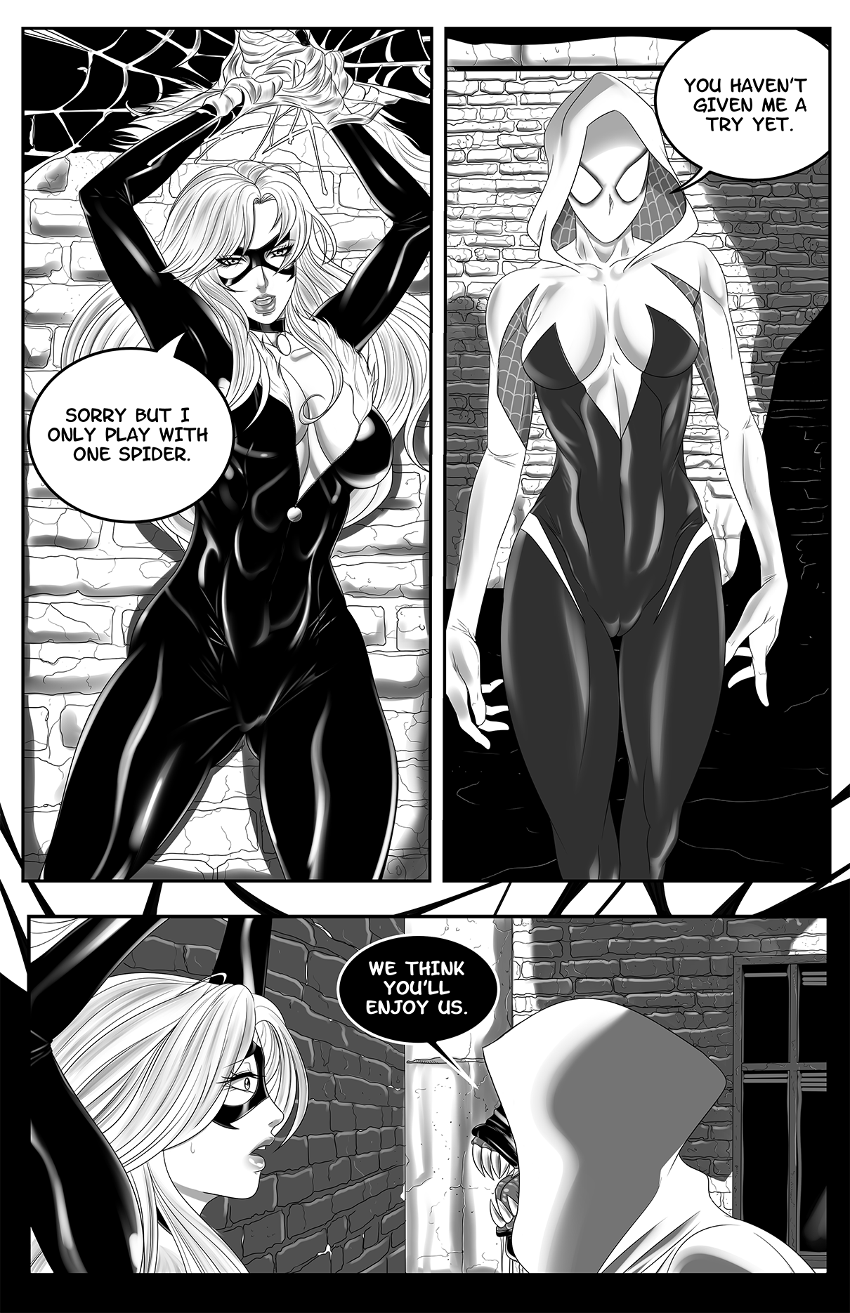 Comic Cover for Felicias Spider-Problem