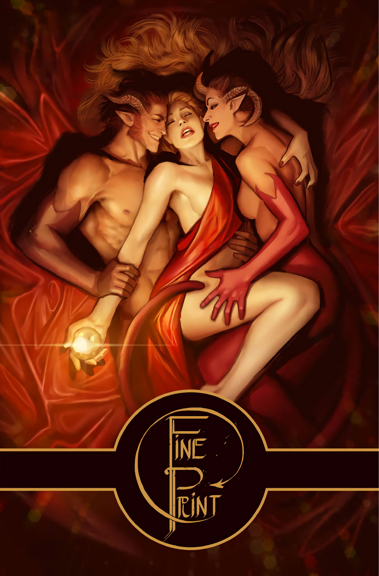 Comic Cover for Fine Print