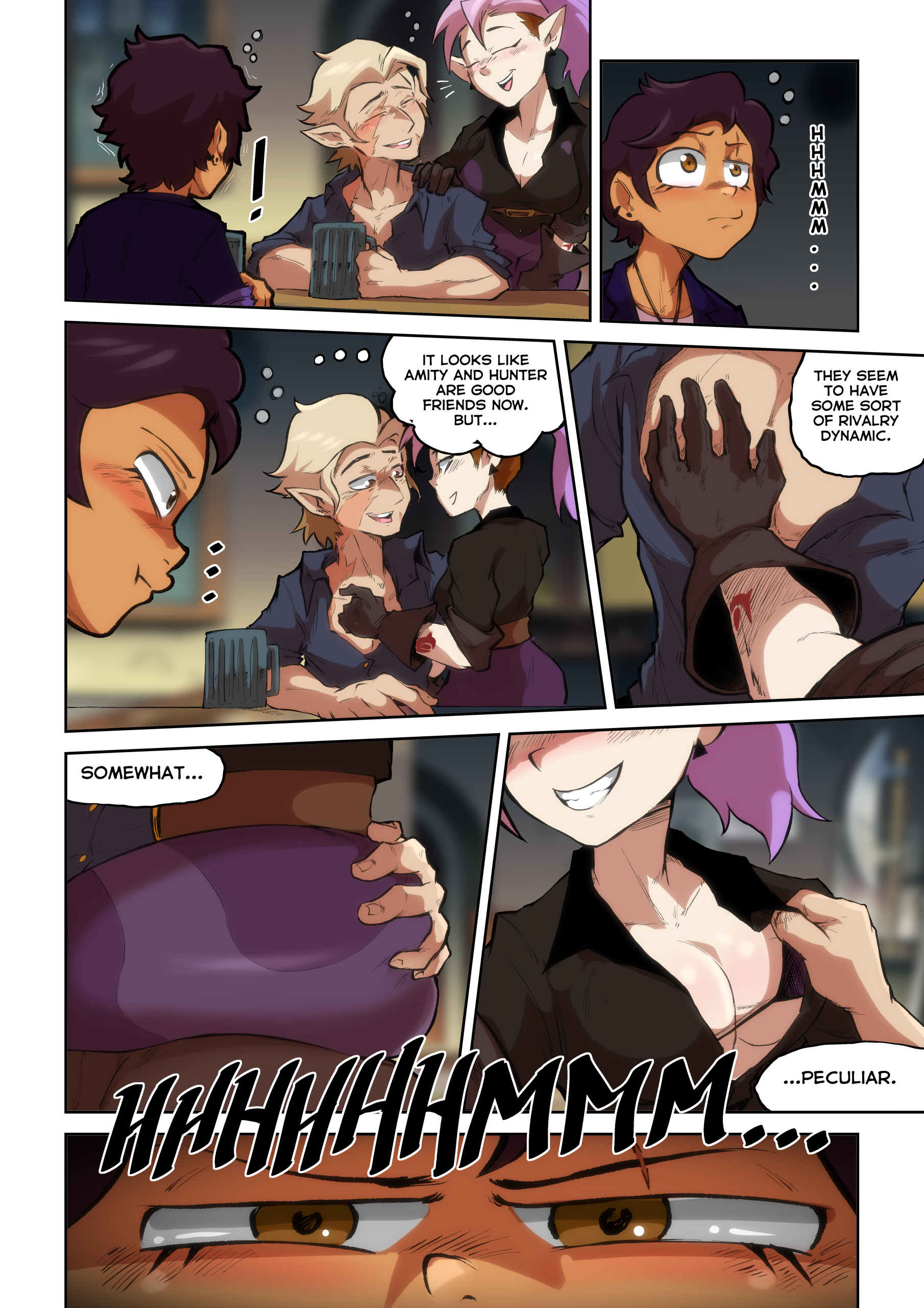 Comic Cover for Forbidden Temptation