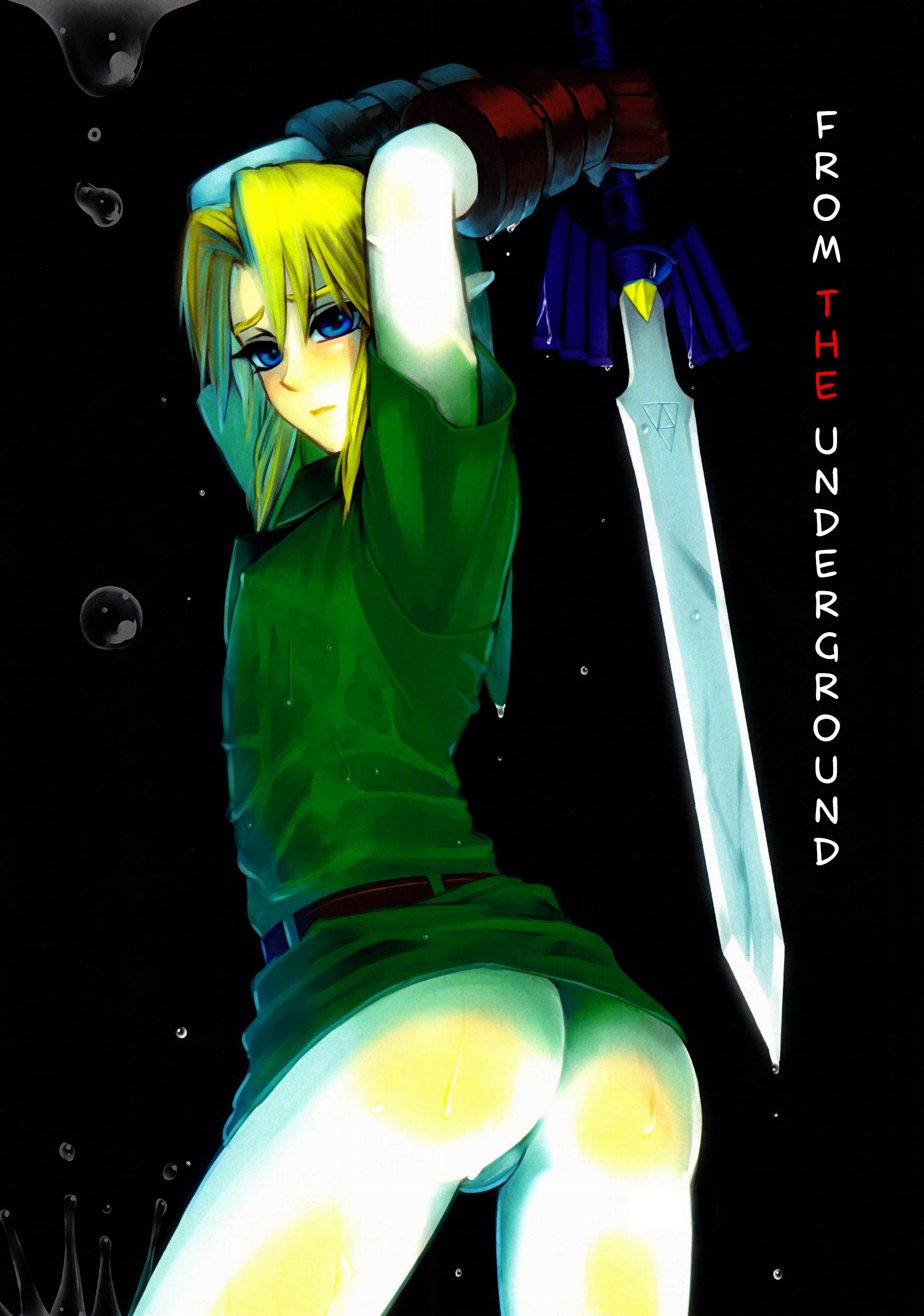 Comic Cover for From The Underground