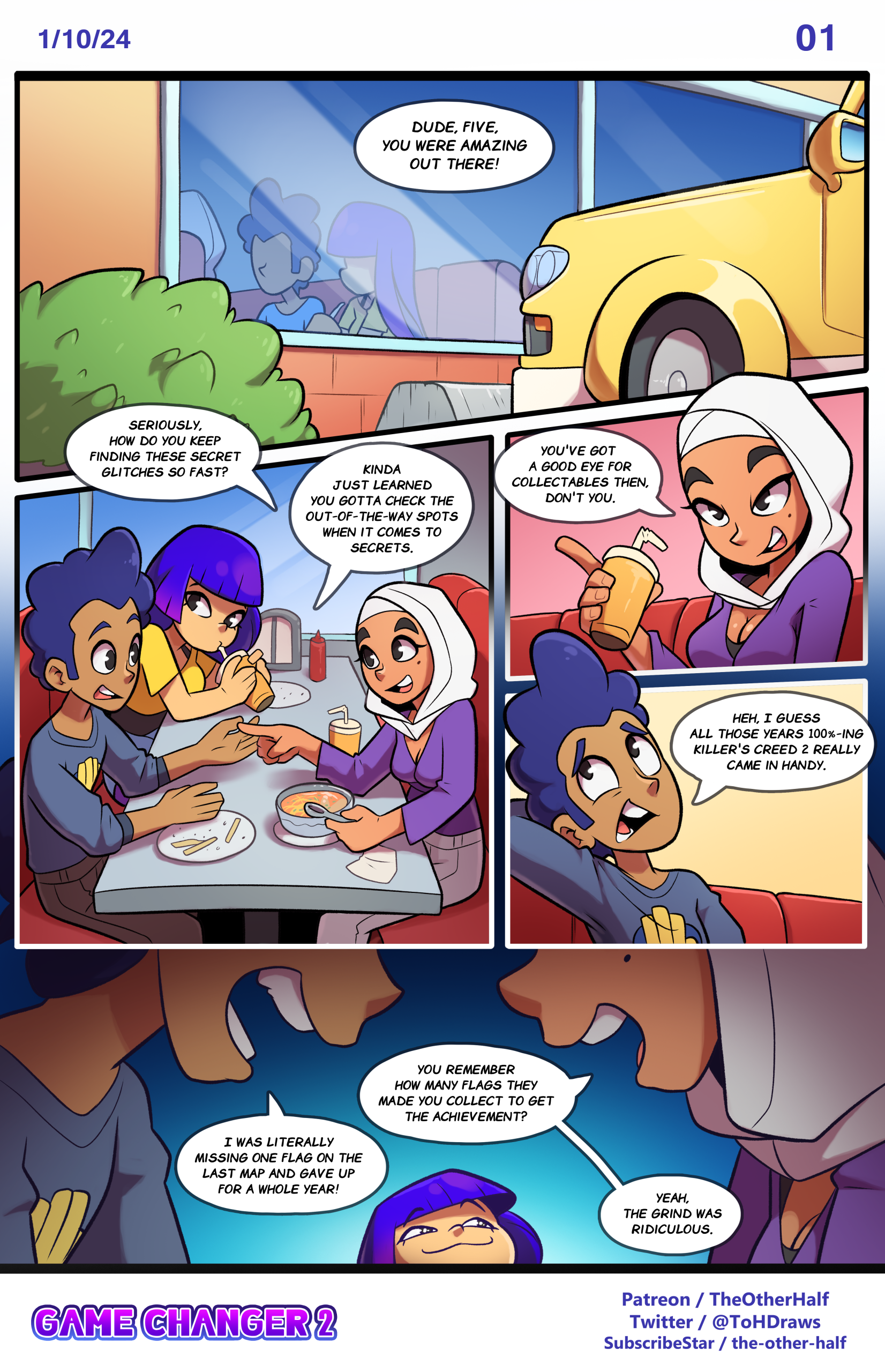 Comic Cover for Game Changer 2