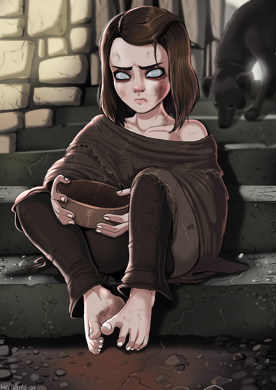 Comic Cover for Game of Thrones - Shädman