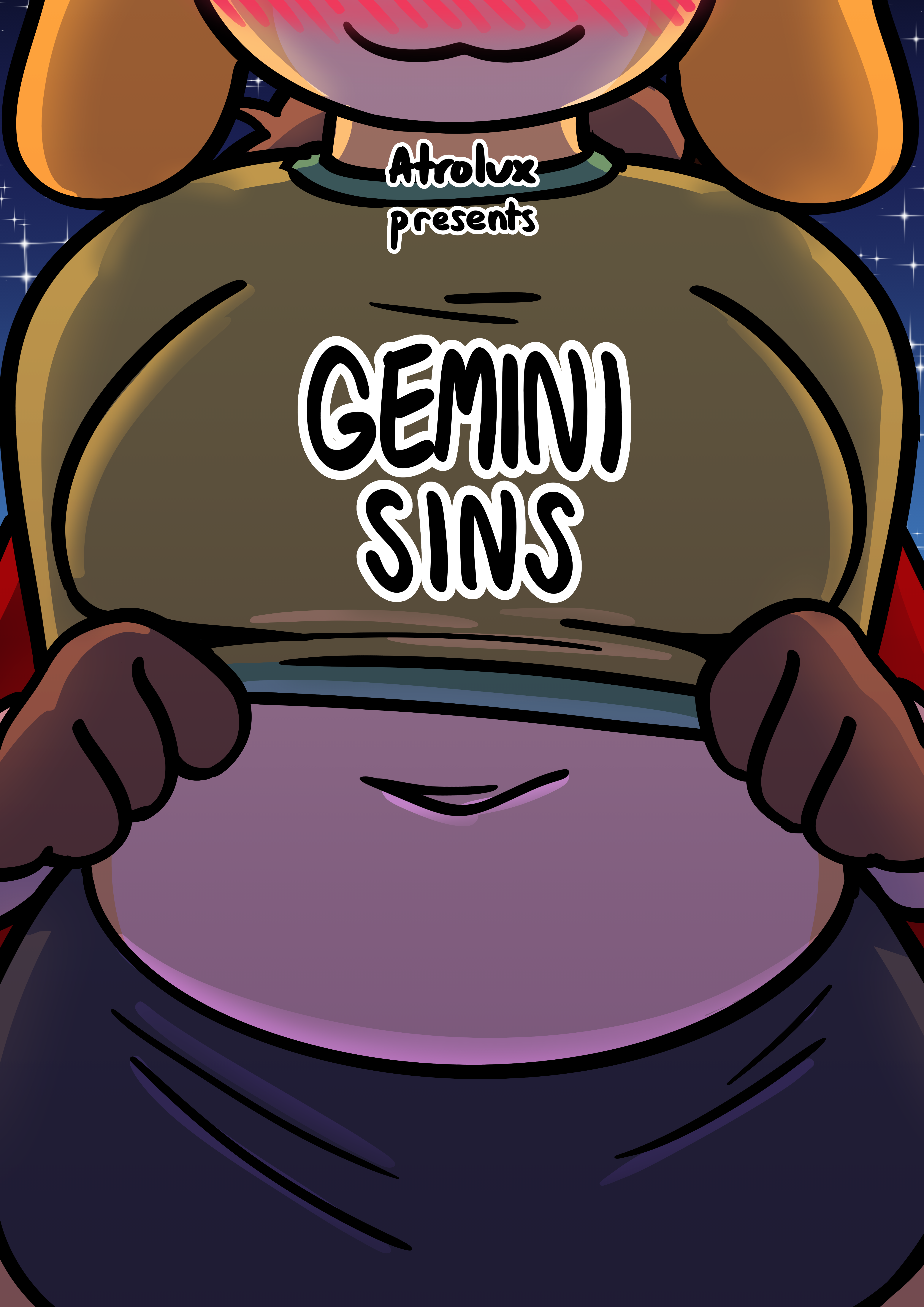 Comic Cover for Gemini Sins