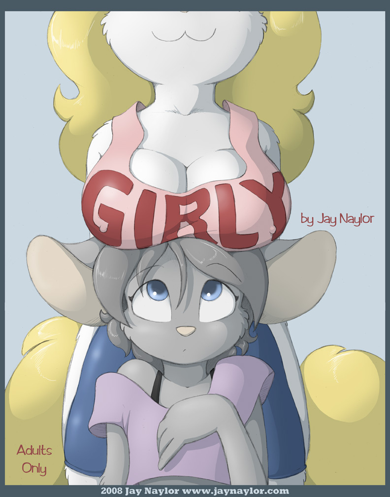 Comic Cover for Girly