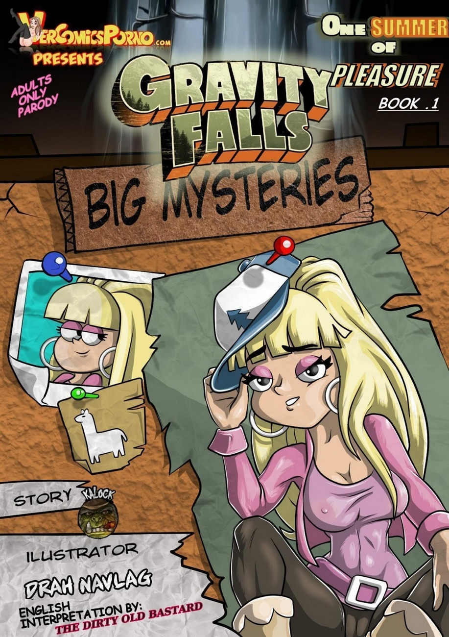 Comic Cover for Gravity Falls - One Summer Of Pleasure