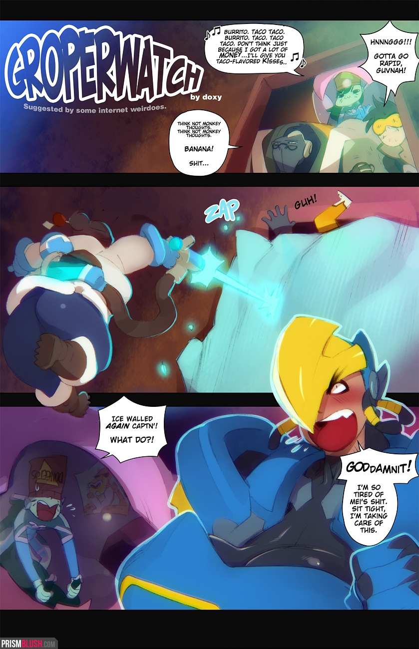 Comic Cover for Groperwatch