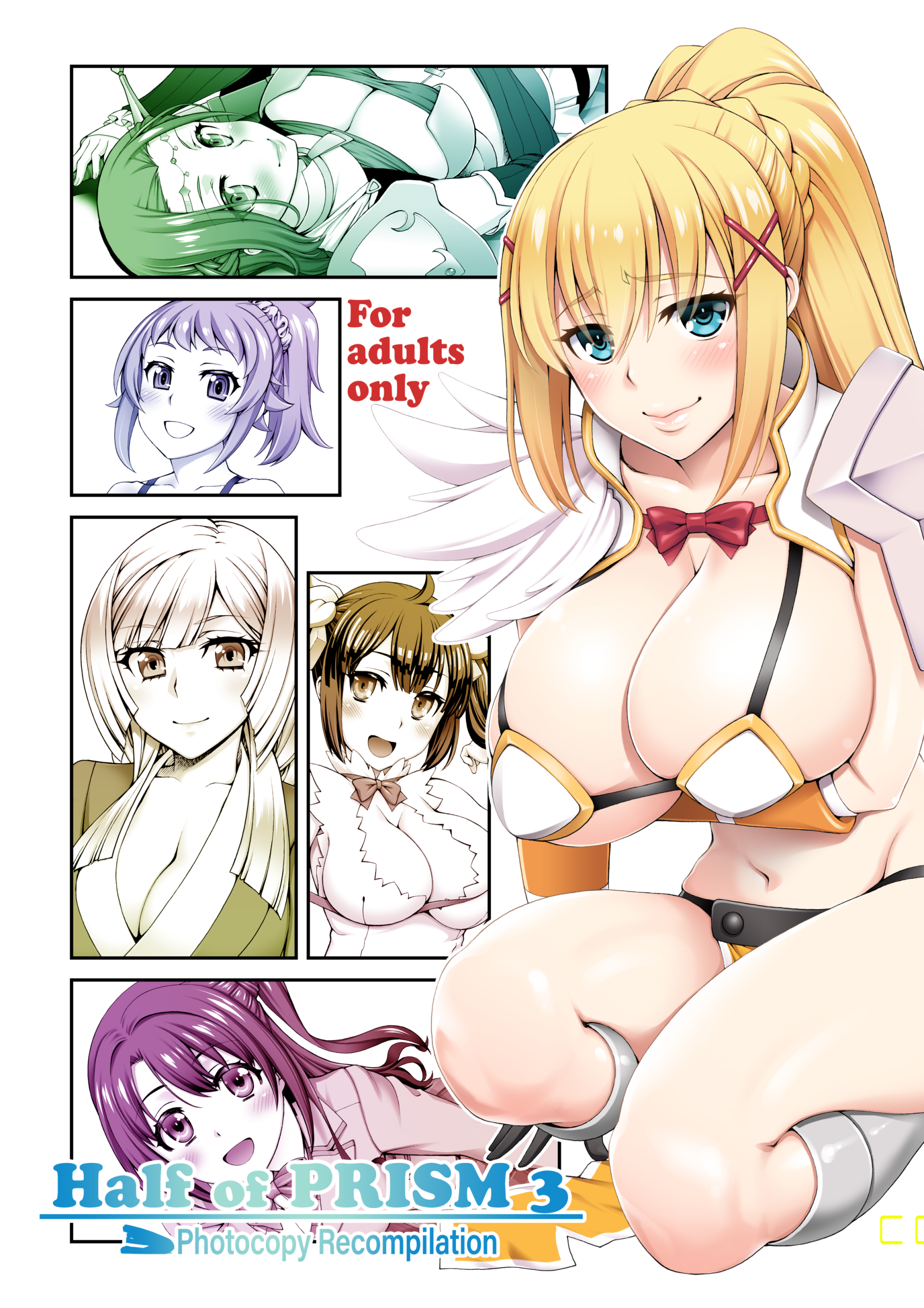 Comic Cover for Half of PRISM 3