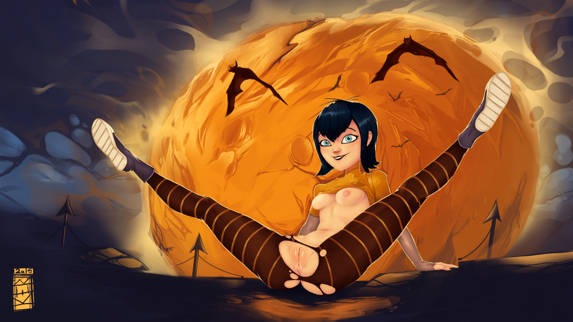 Comic Cover for Halloween 2016