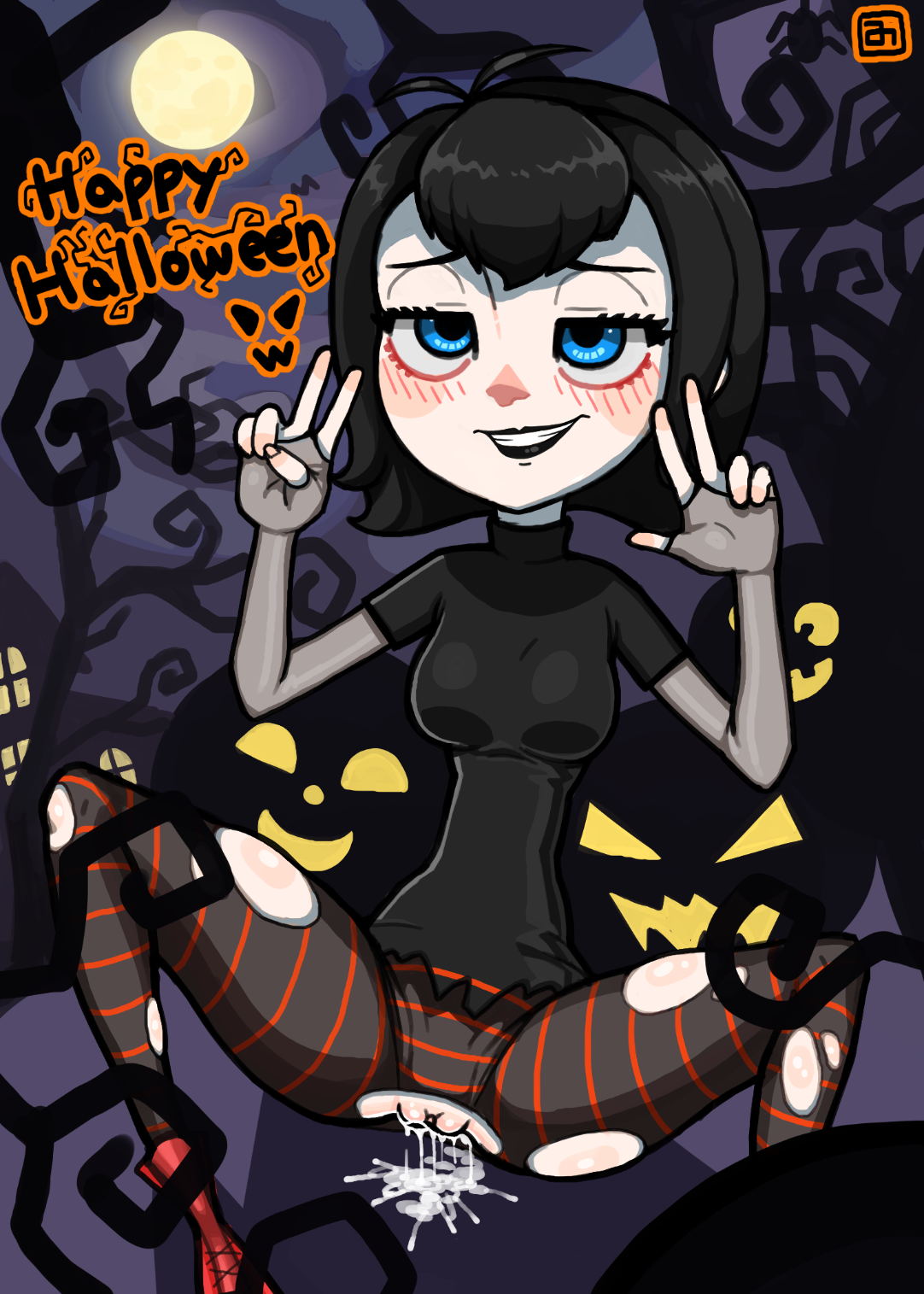 Comic Cover for Halloween 2020