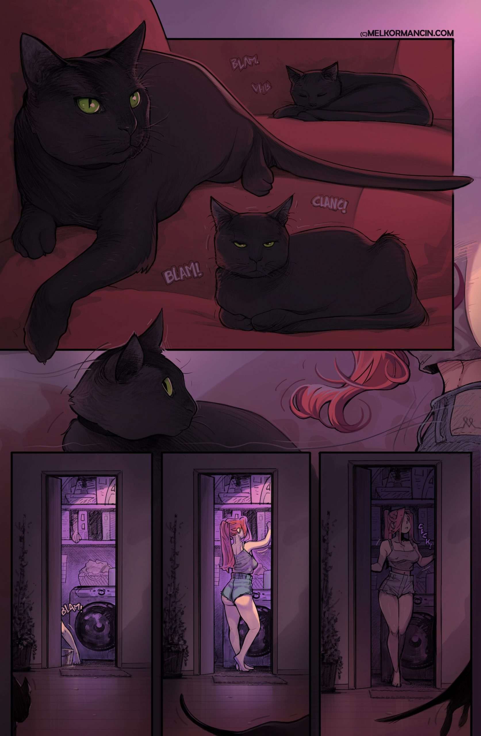 Comic Cover for Hearts