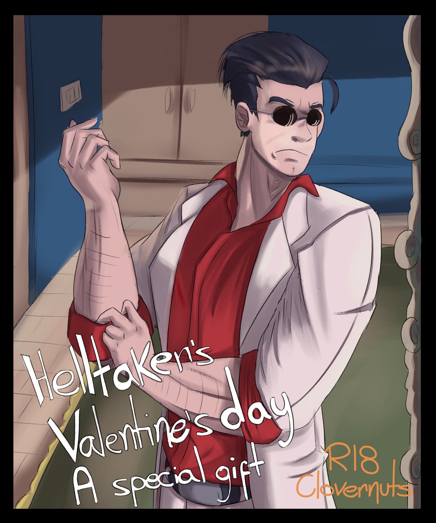 Comic Cover for Helltakers Valentines Day