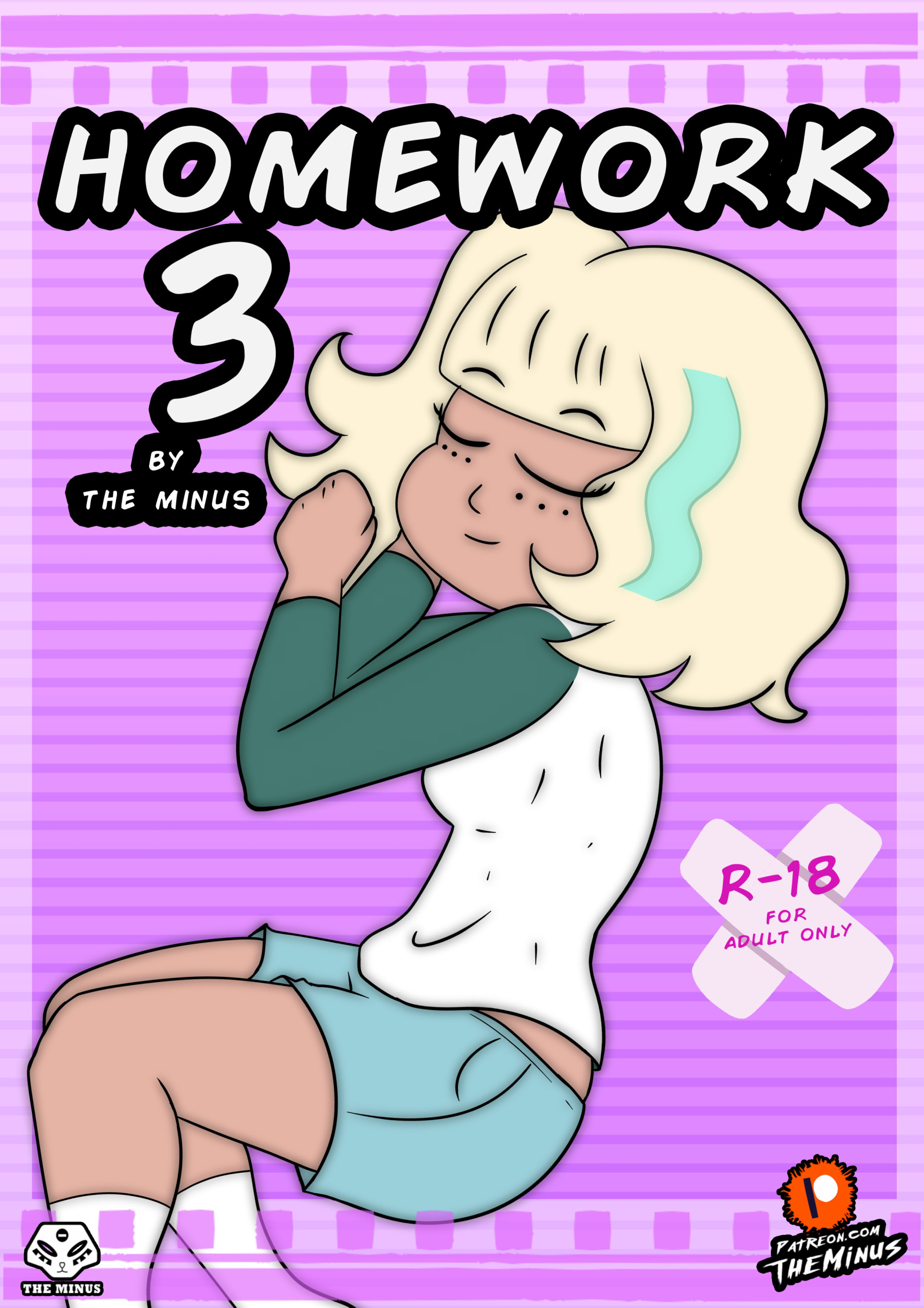 Comic Cover for Homework 3