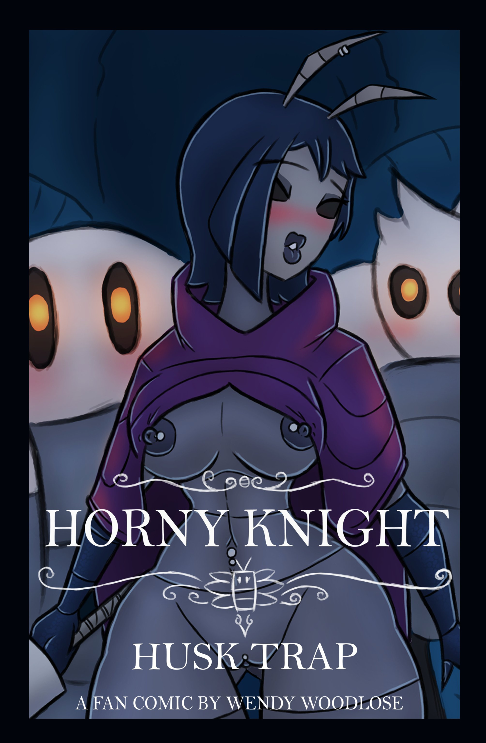 Comic Cover for Horny Knight