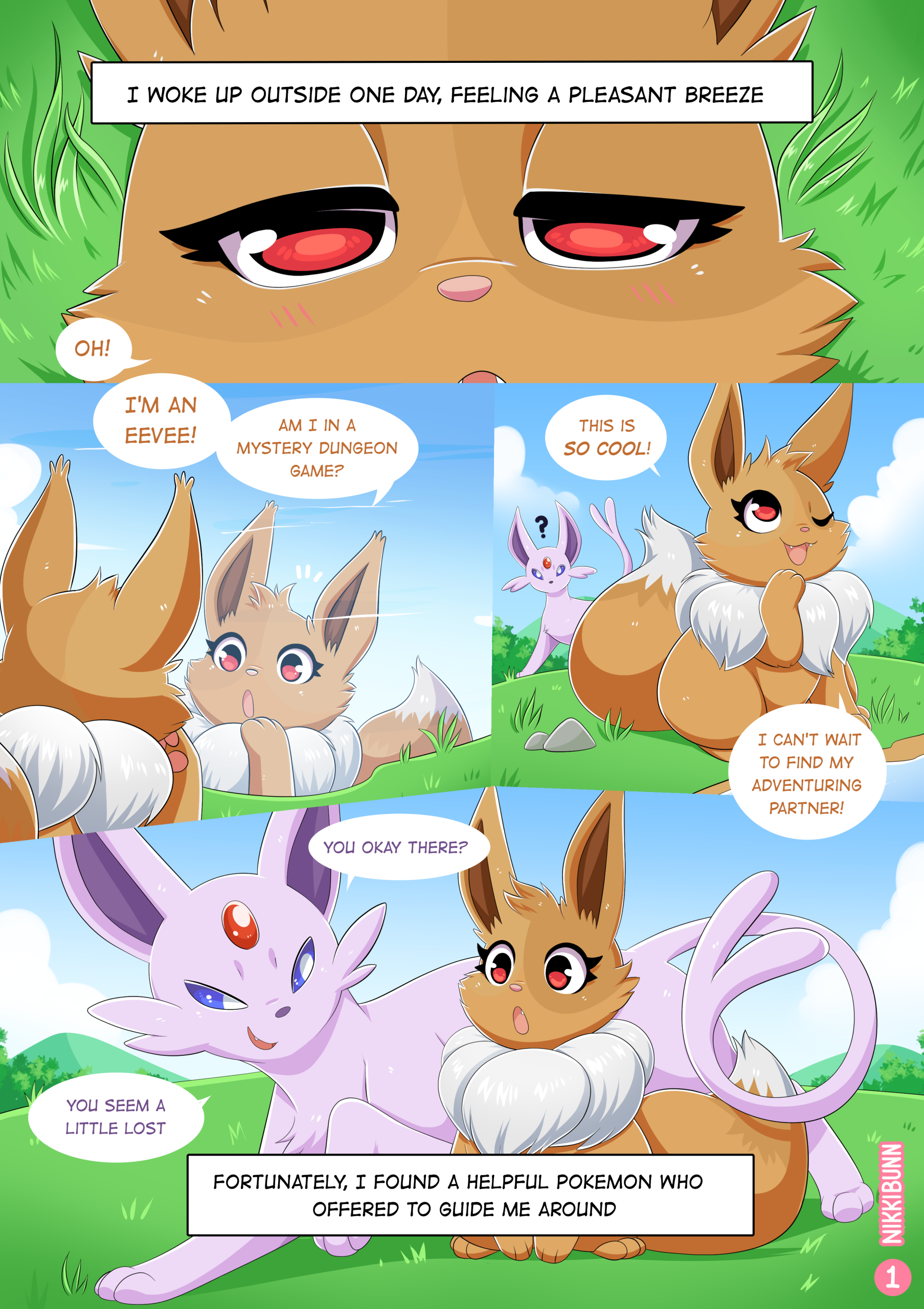 Comic Cover for How I Became The Best Pokemon Breeder
