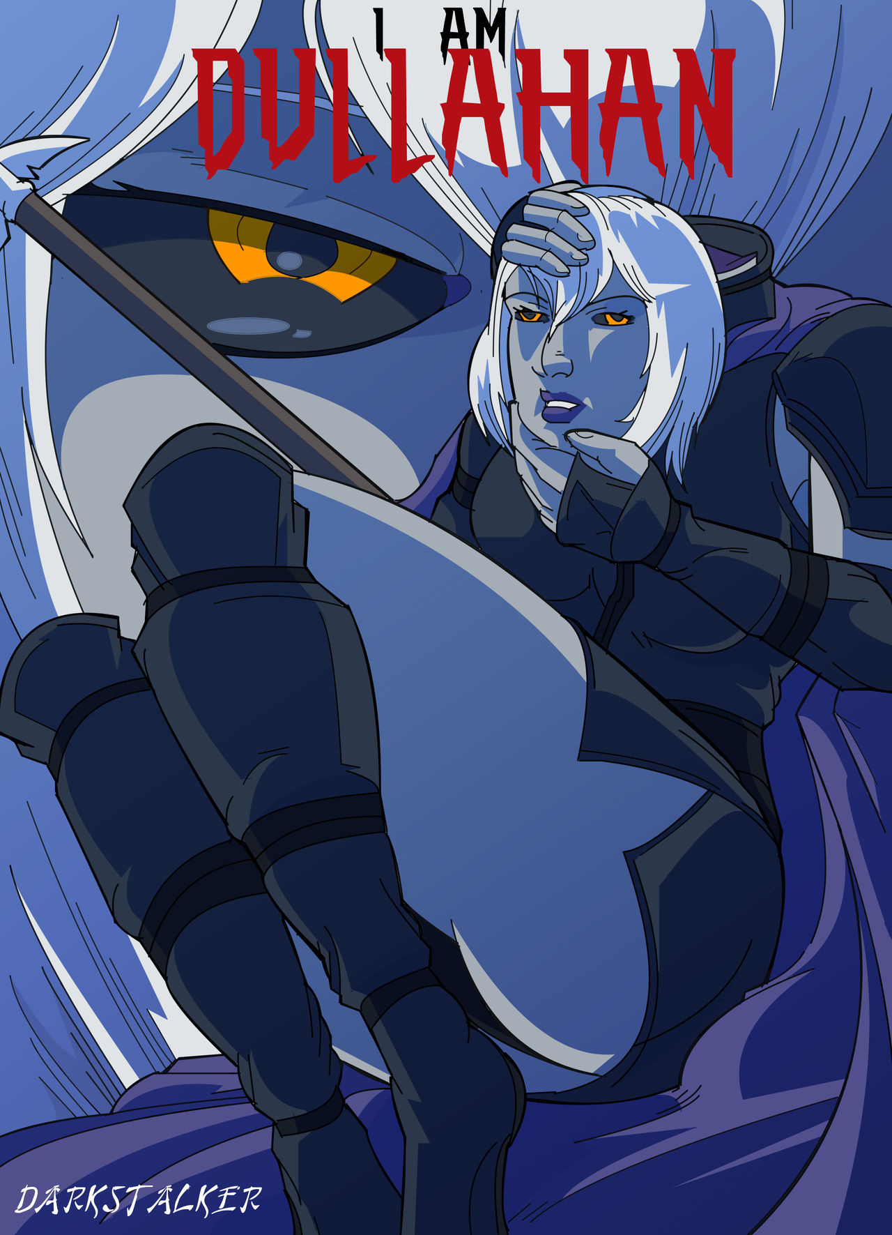 Comic Cover for I am Dullahan
