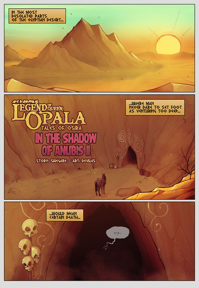 Comic Cover for In the Shadow of Anubis 2: Tales of Osira