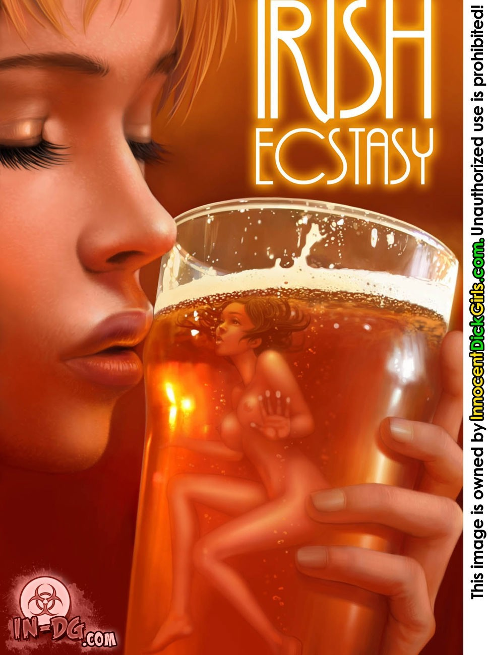 Comic Cover for Irish Ectasy