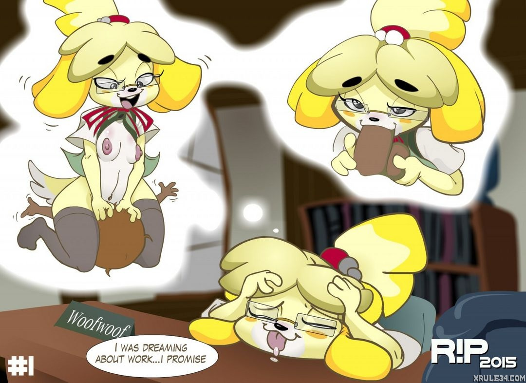 Comic Cover for Isabelle After Hours