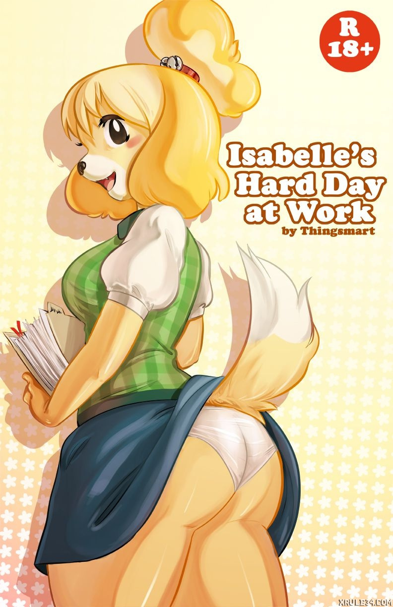 Comic Cover for Isabelles Hard Day at Work
