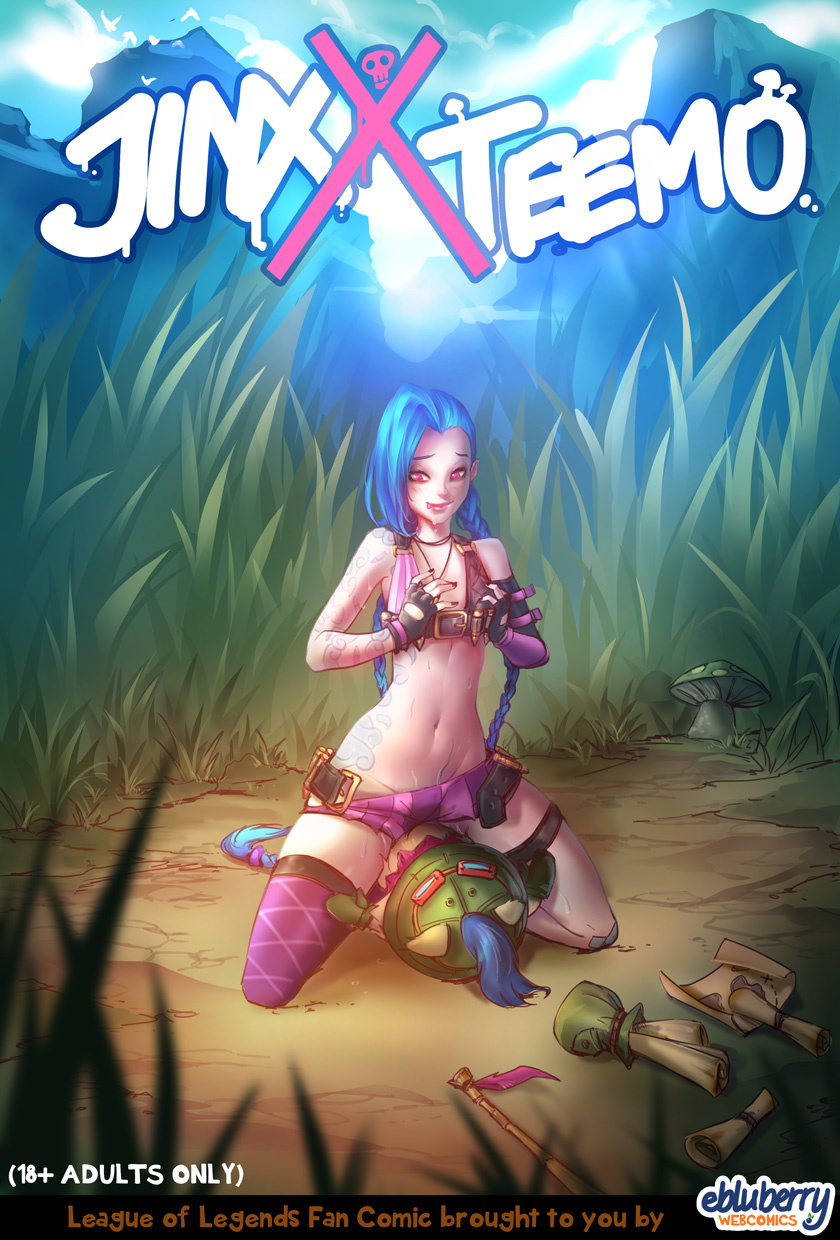 Comic Cover for Jinx and Teemo