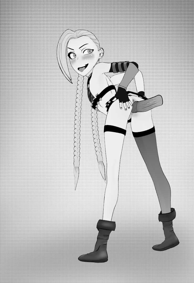 Comic Cover for Jinx in gifs!