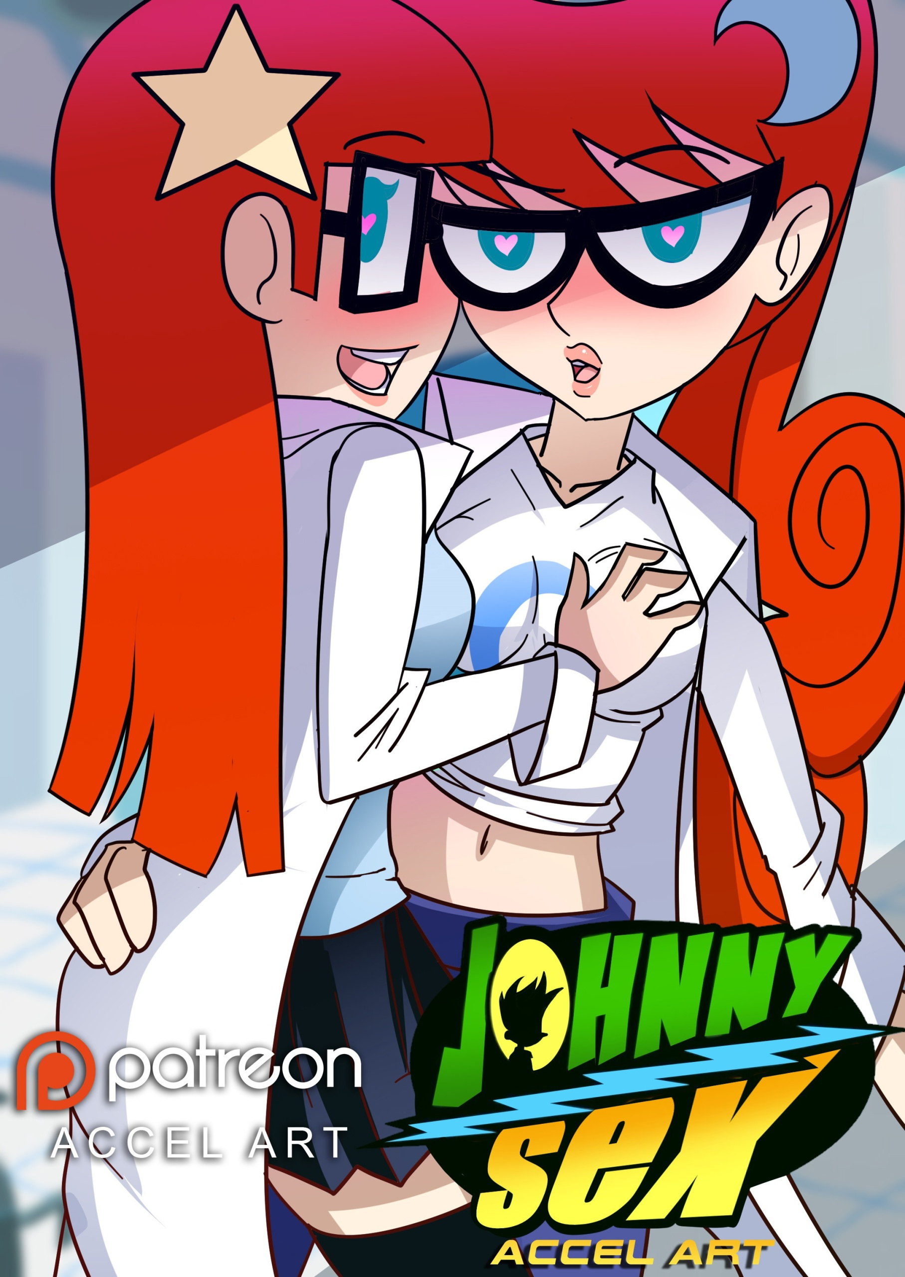 Comic Cover for Johnny-Sex