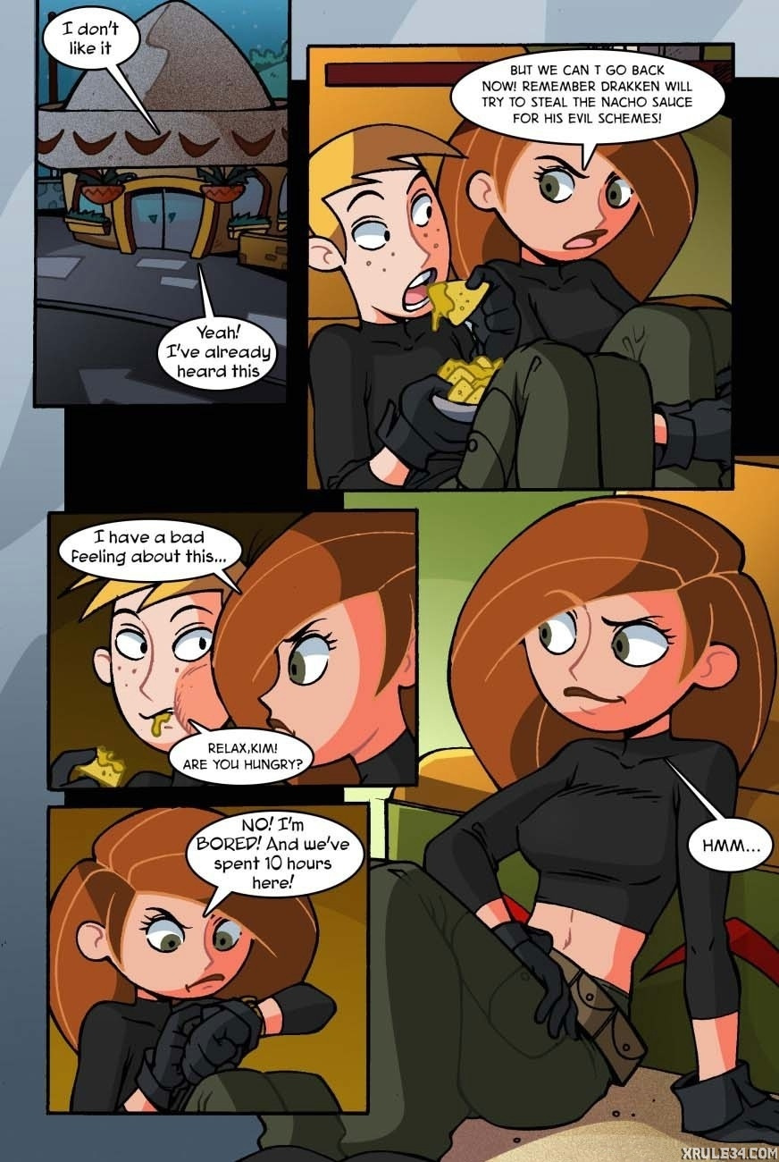 Comic Cover for Kim Possible Comics Toons