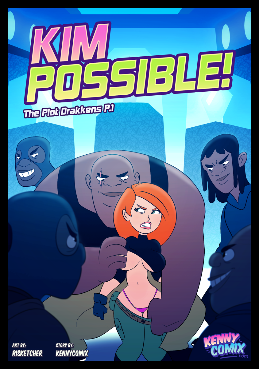 Comic Cover for Kim Possible! The Plot Drakkens P.1