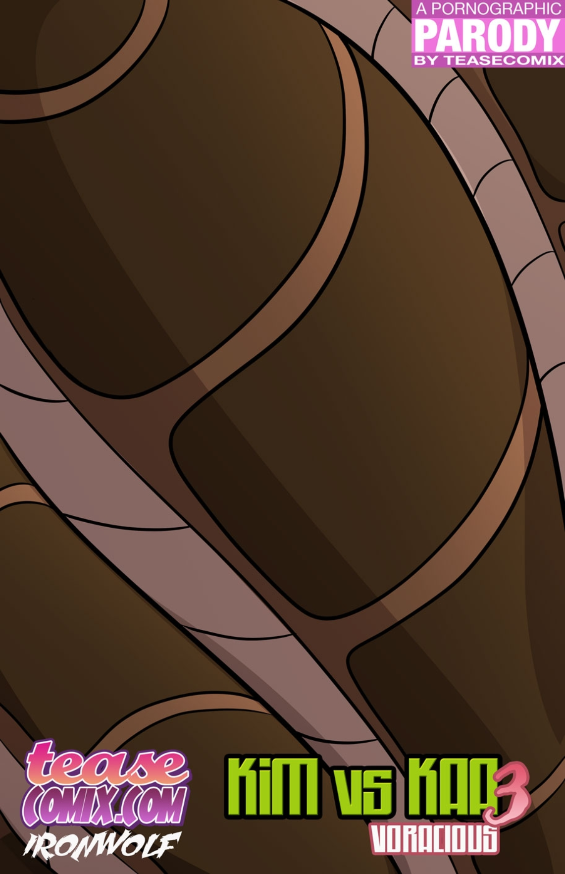 Comic Cover for Kim vs Kaa 3 - Voracious