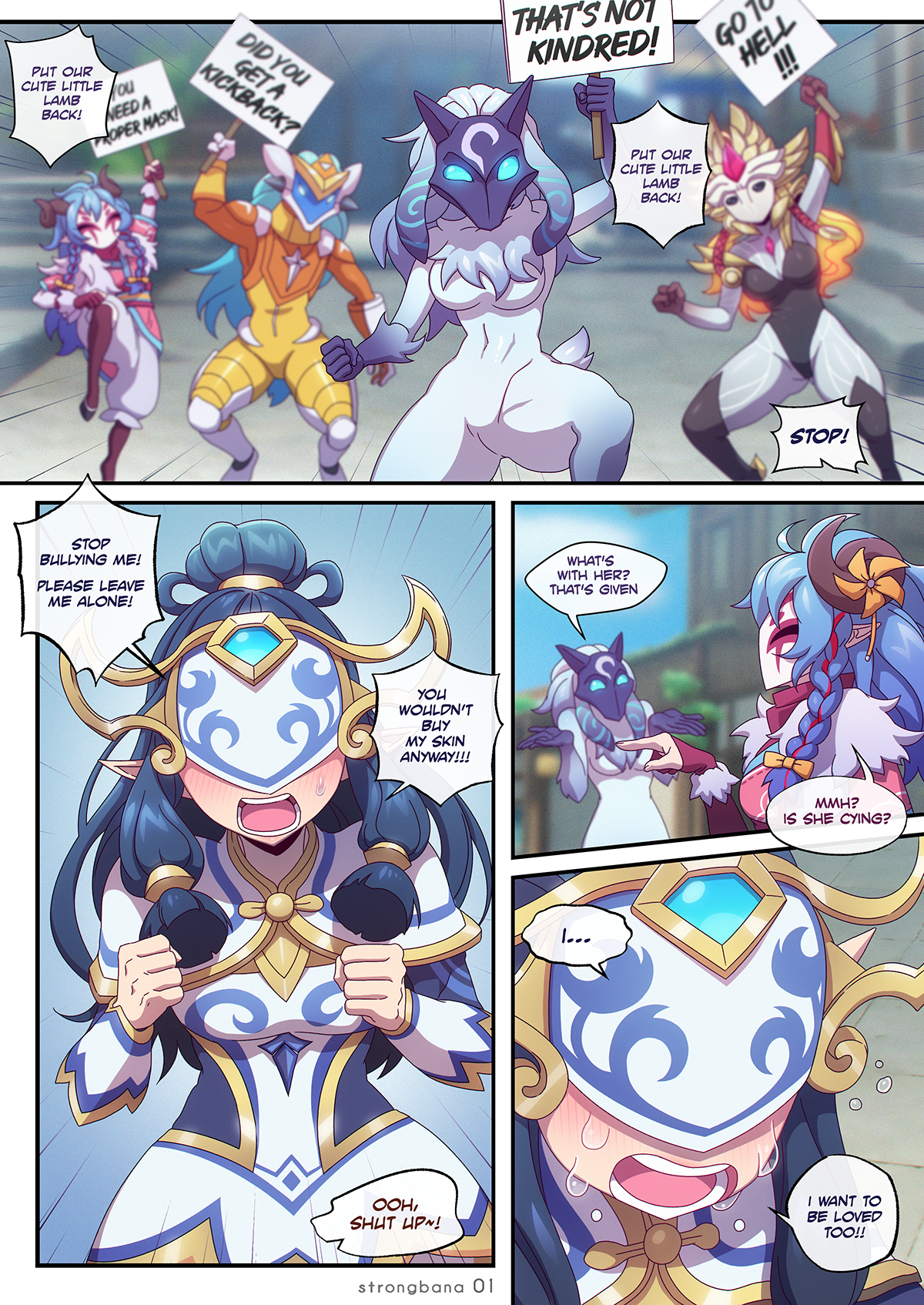 Comic Cover for Kindred