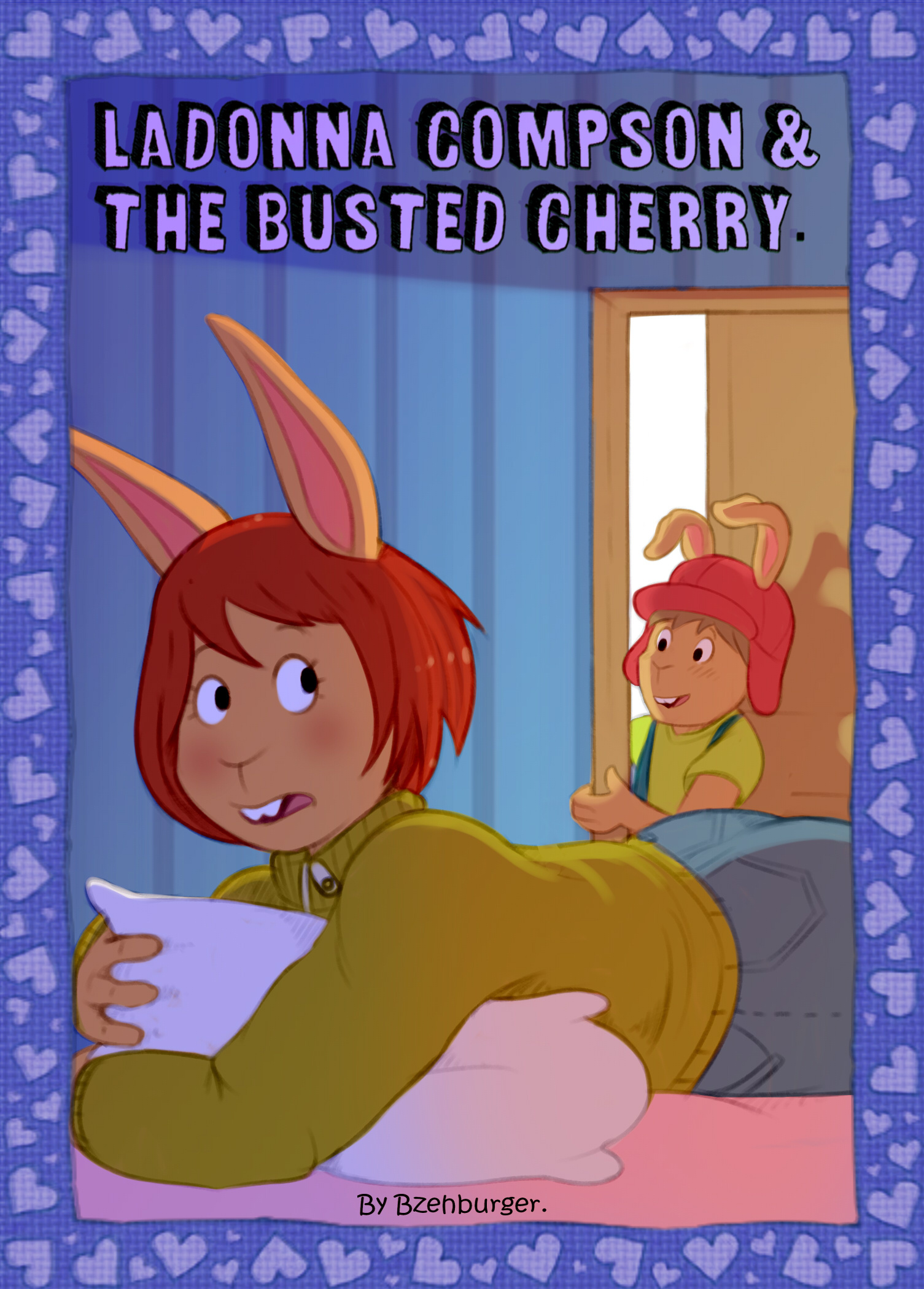 Comic Cover for Ladonna Compson & The Busted Cherry