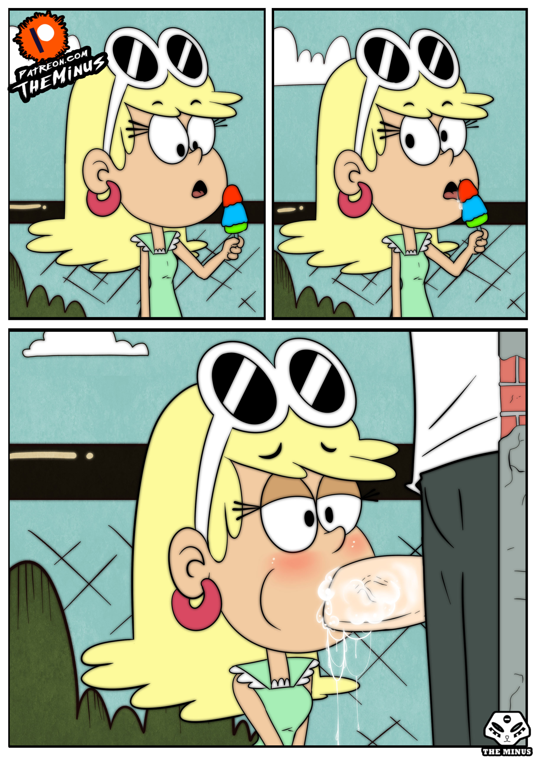 Comic Cover for Leni Valentines Popsicle