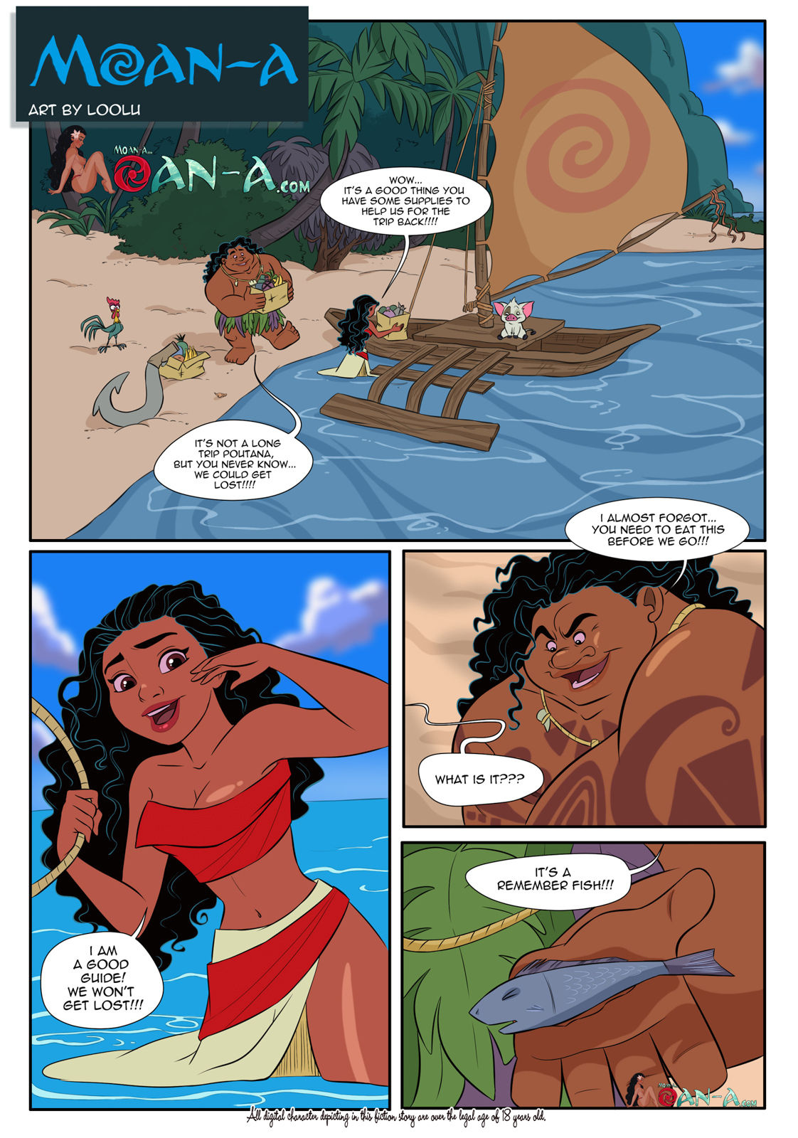 Comic Cover for Let a Moan 2