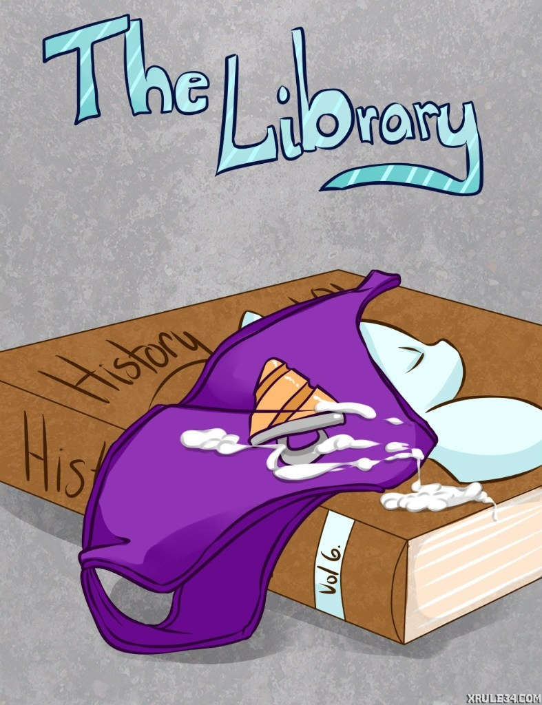 Comic Cover for The Library