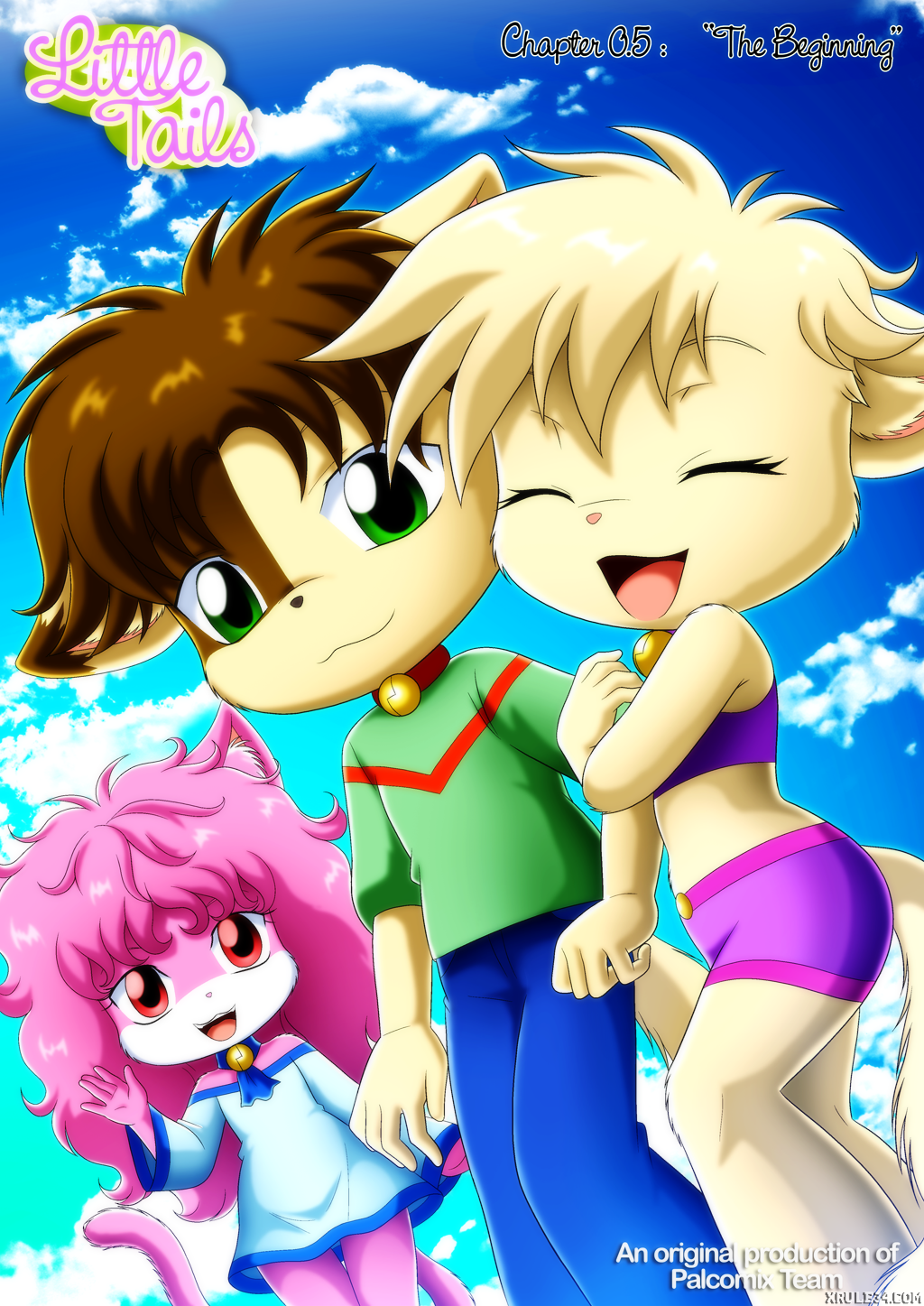 Comic Cover for Little Cubs 0.5