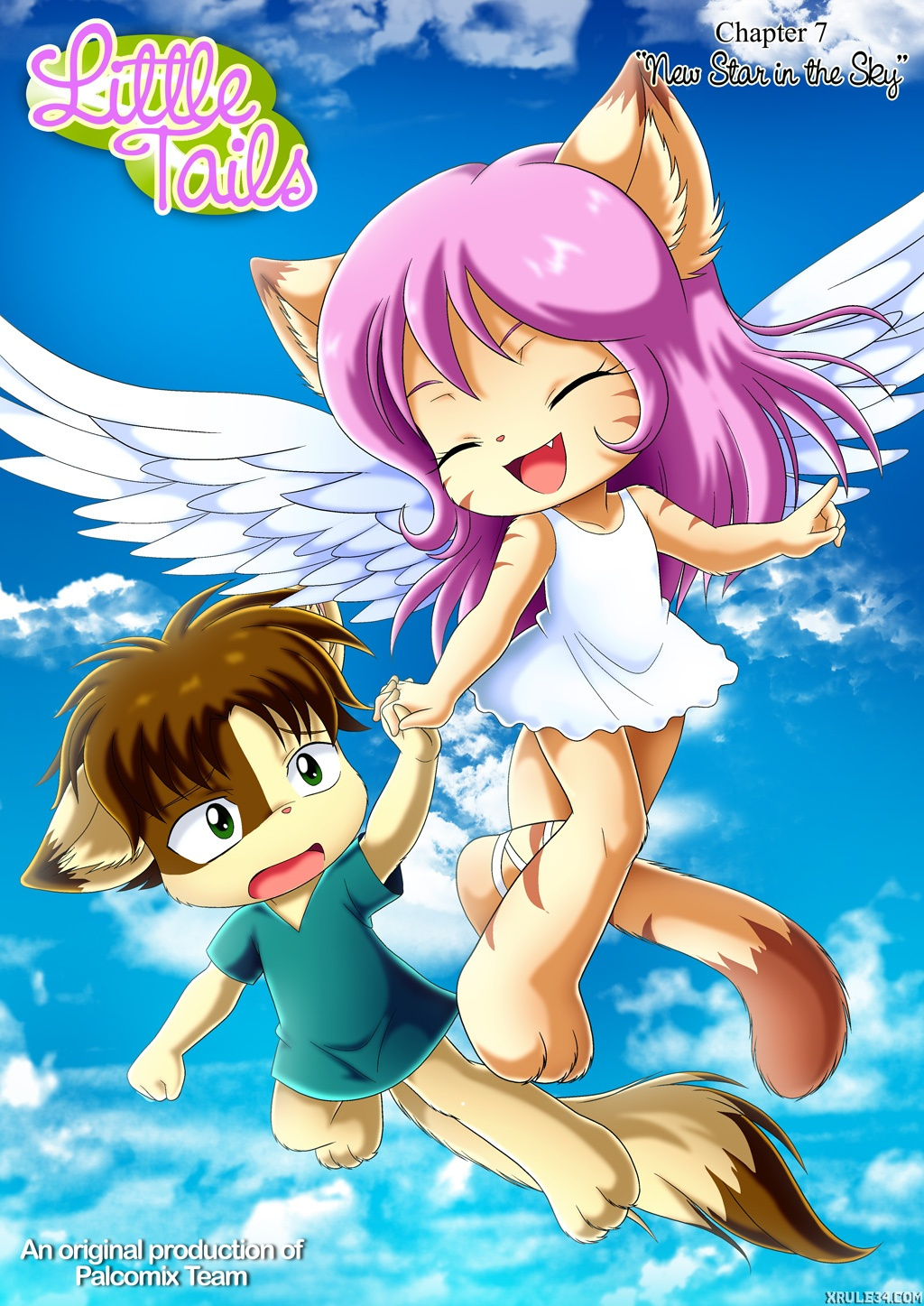 Comic Cover for Little Cubs 7