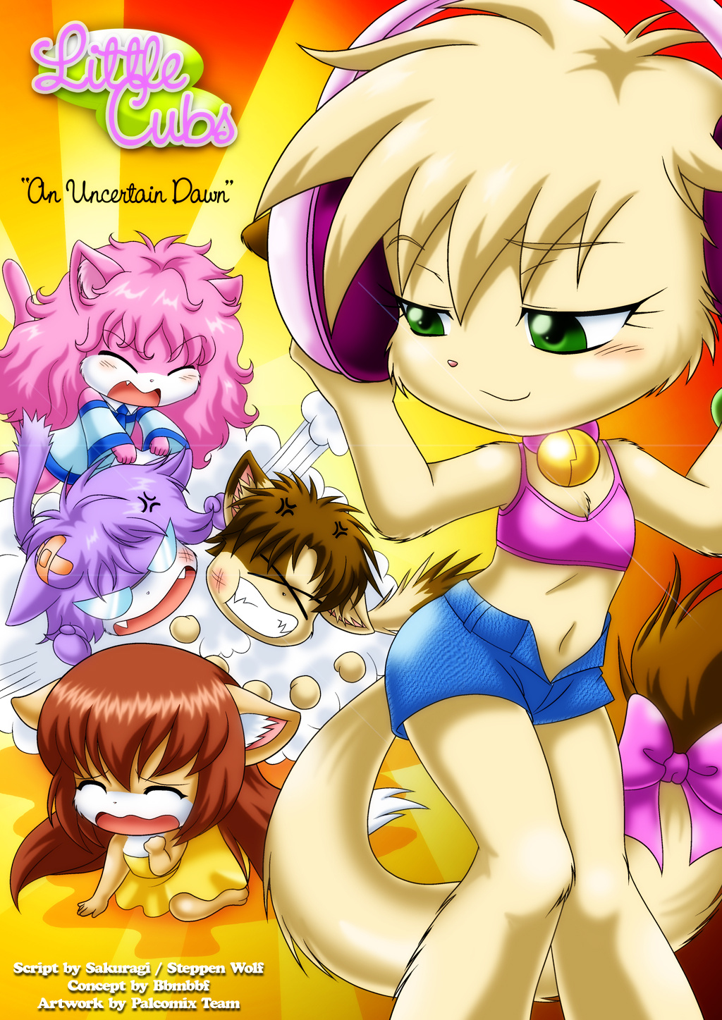 Comic Cover for Little Cubs 1: An Uncertain Dream
