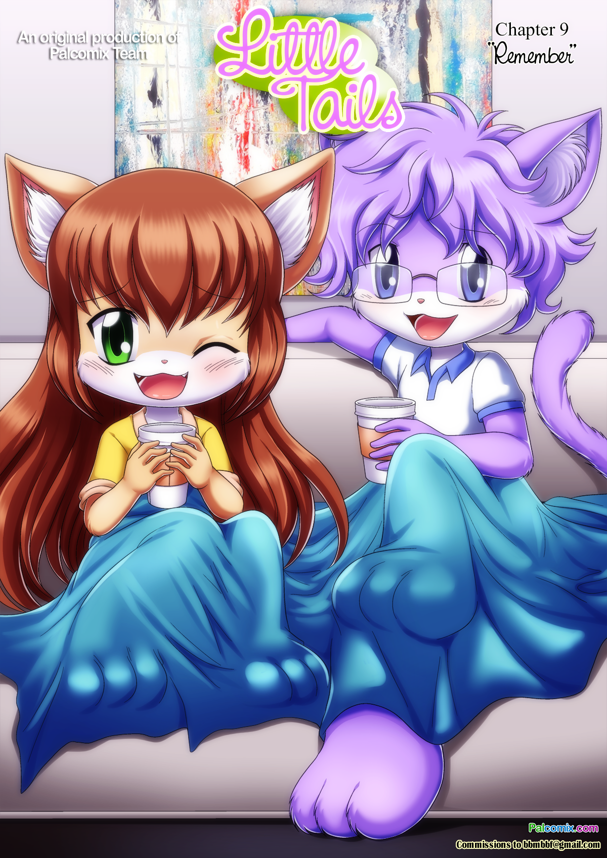 Comic Cover for Little Tails 9: Remember