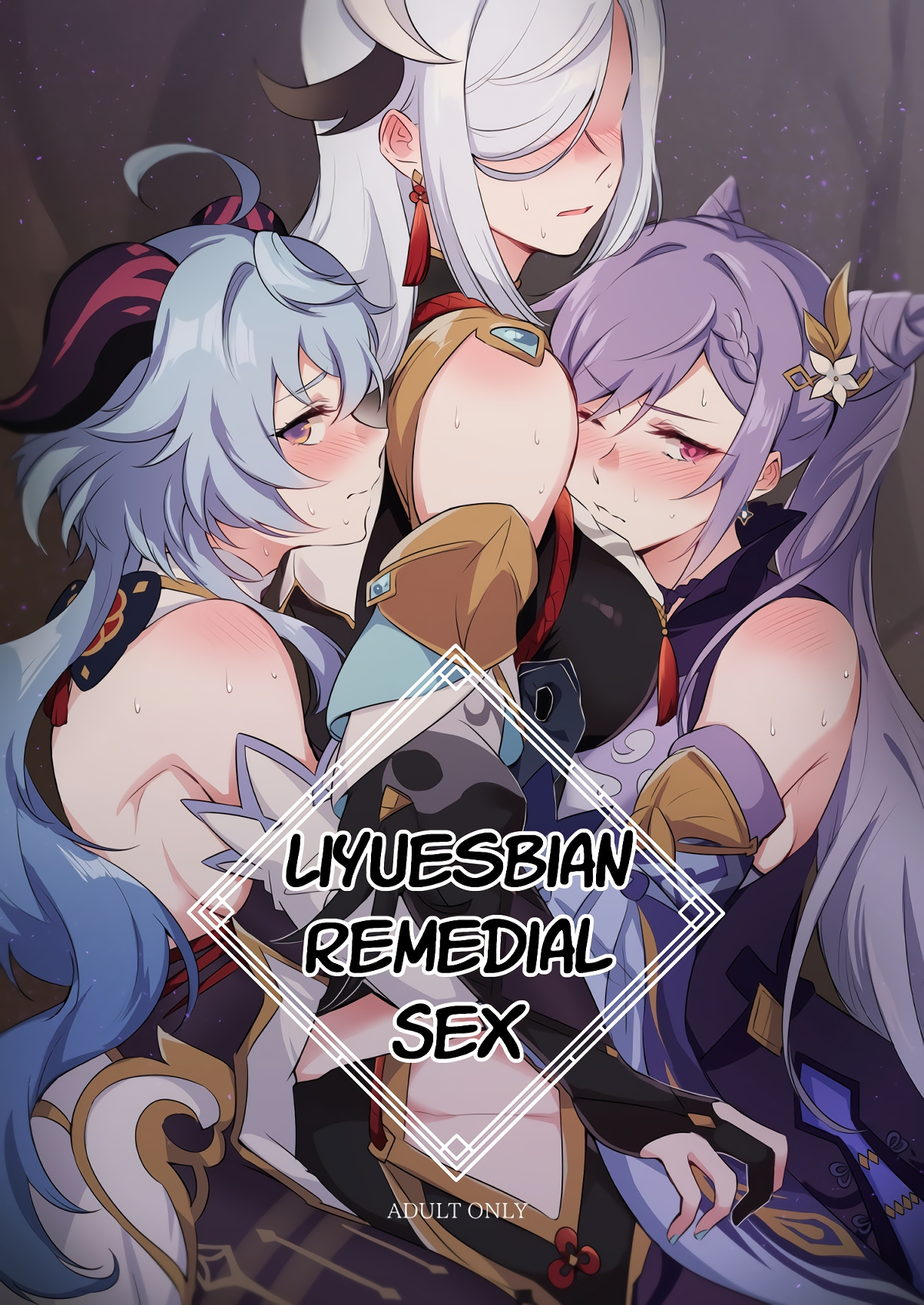 Comic Cover for Liyuesbian Remedial Sex