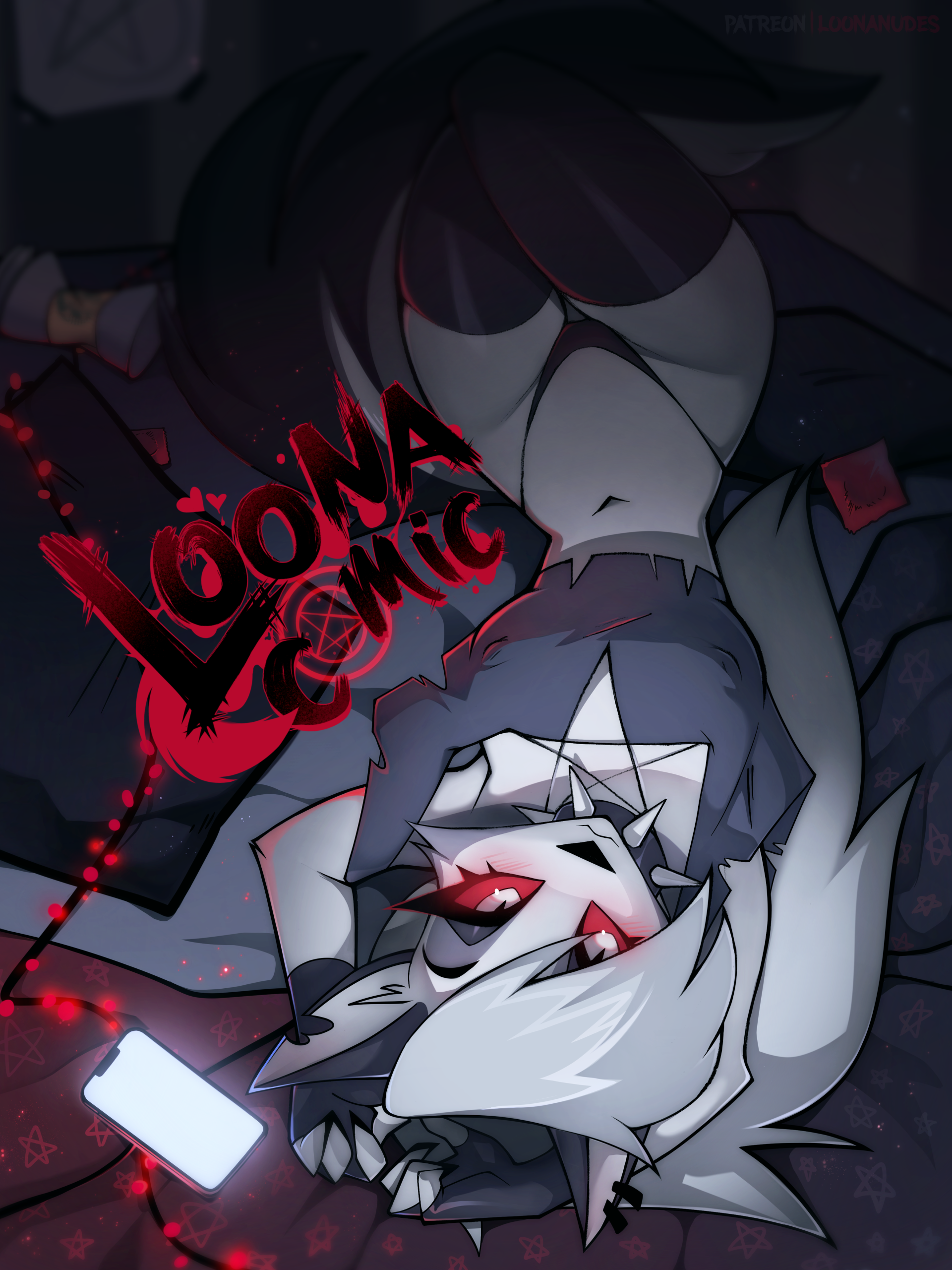 Comic Cover for Loona Comic