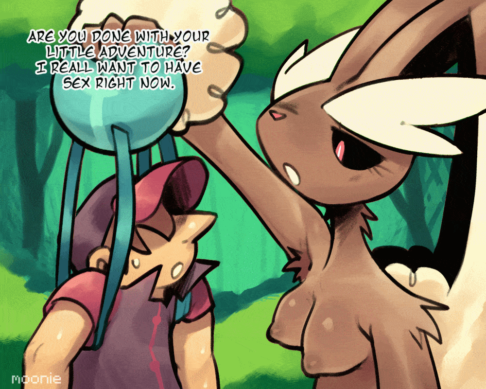 Comic Cover for Lopunny