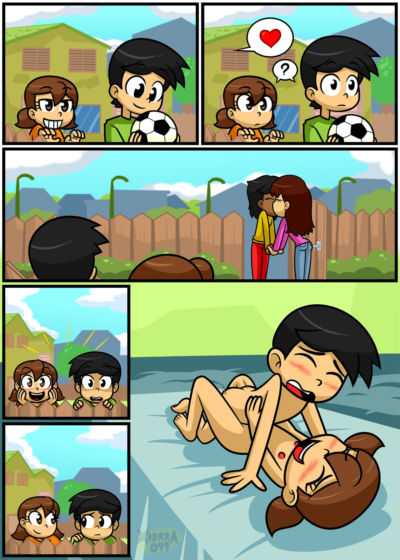 Comic Cover for Lovin Sis (Season Two)