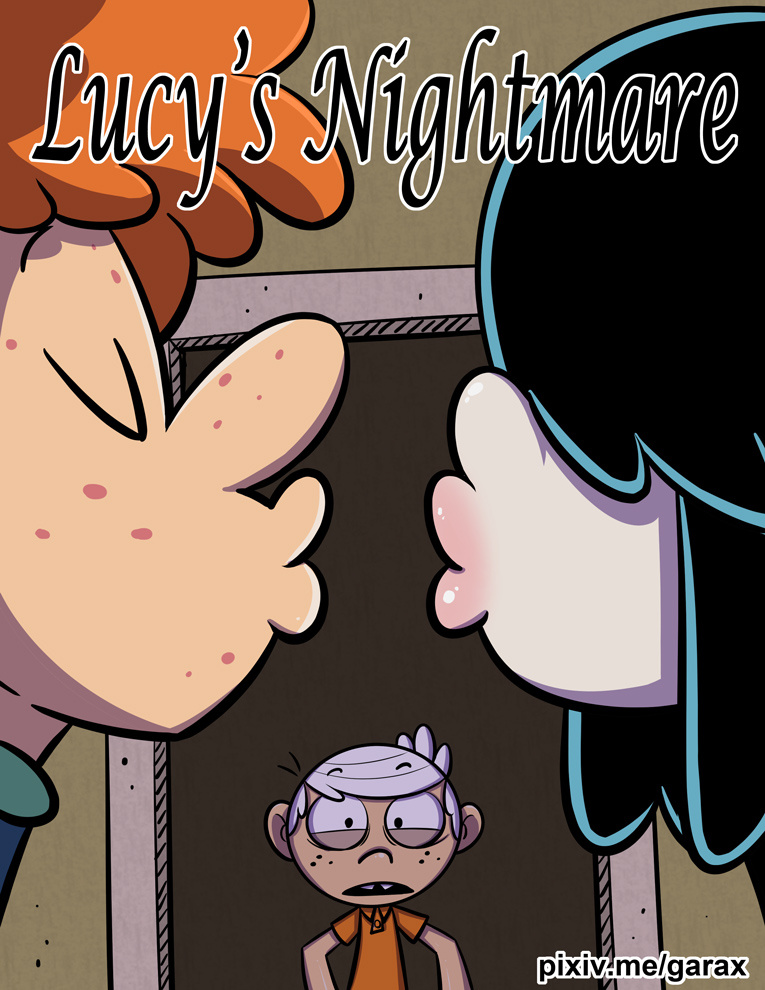 Comic Cover for Lucys Nightmare