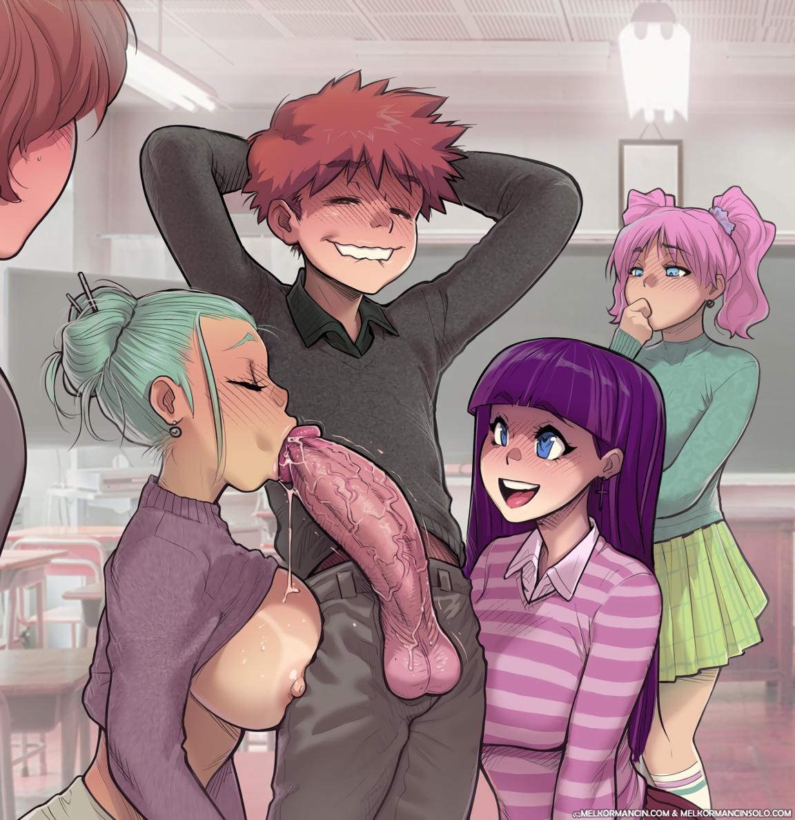 Comic Cover for Lunch Time with Tim
