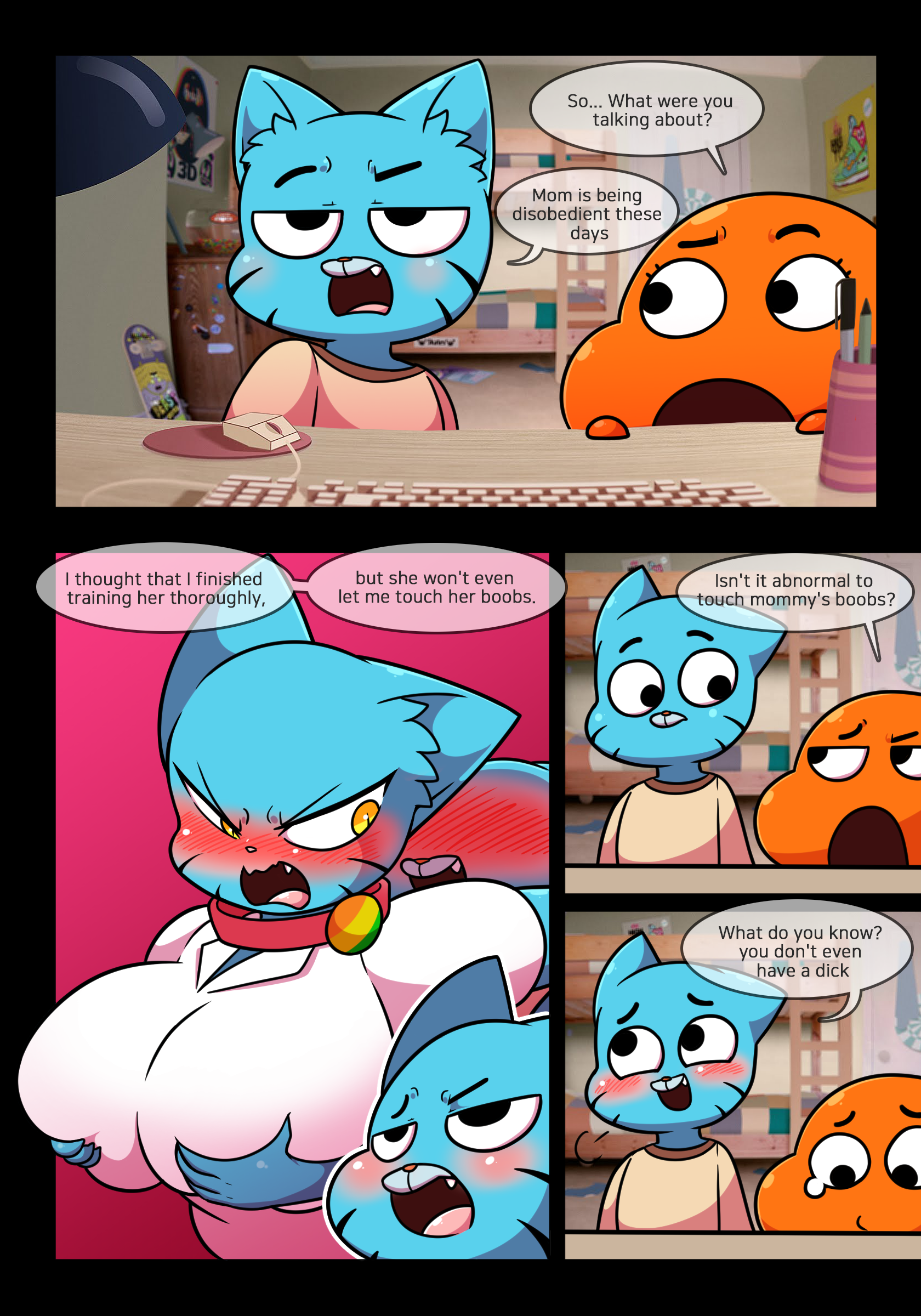 Comic Cover for Lusty World of Nicole 3 - Controller