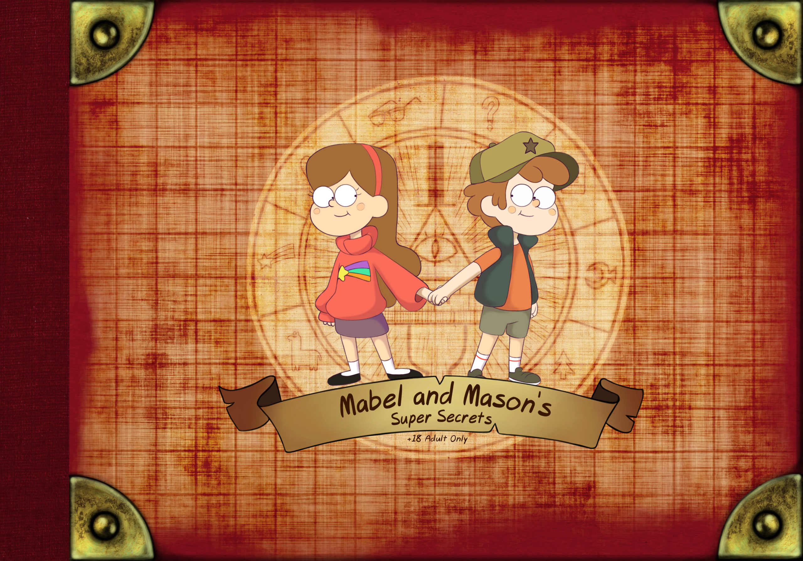 Comic Cover for Mabel and Masons Super Secrets