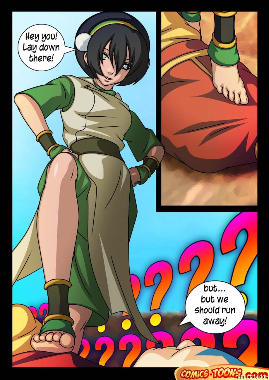 Comic Cover for Magic rape 2